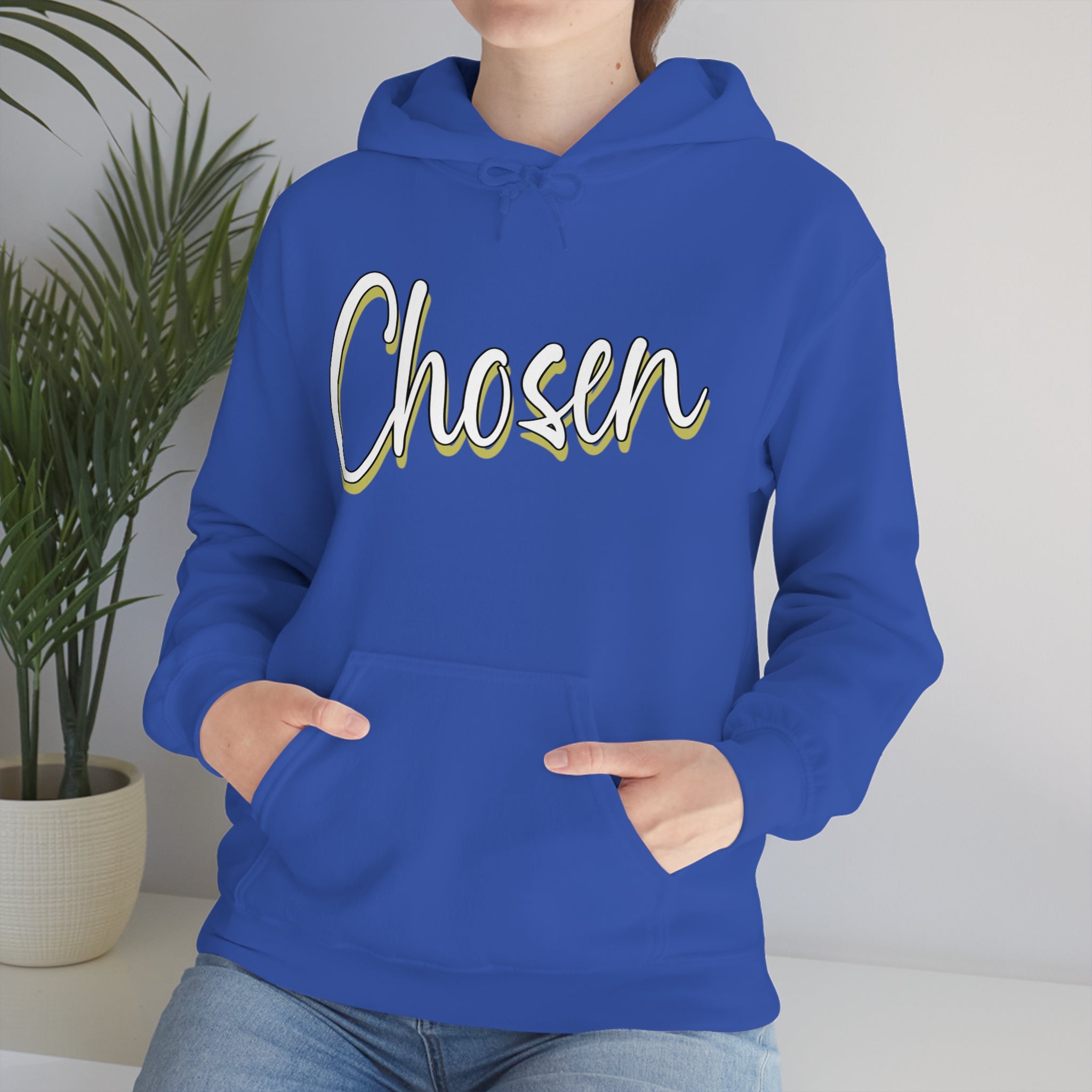 "Chosen" Unisex Heavy Blend™ Hooded Sweatshirt - Infinite Designs LLC