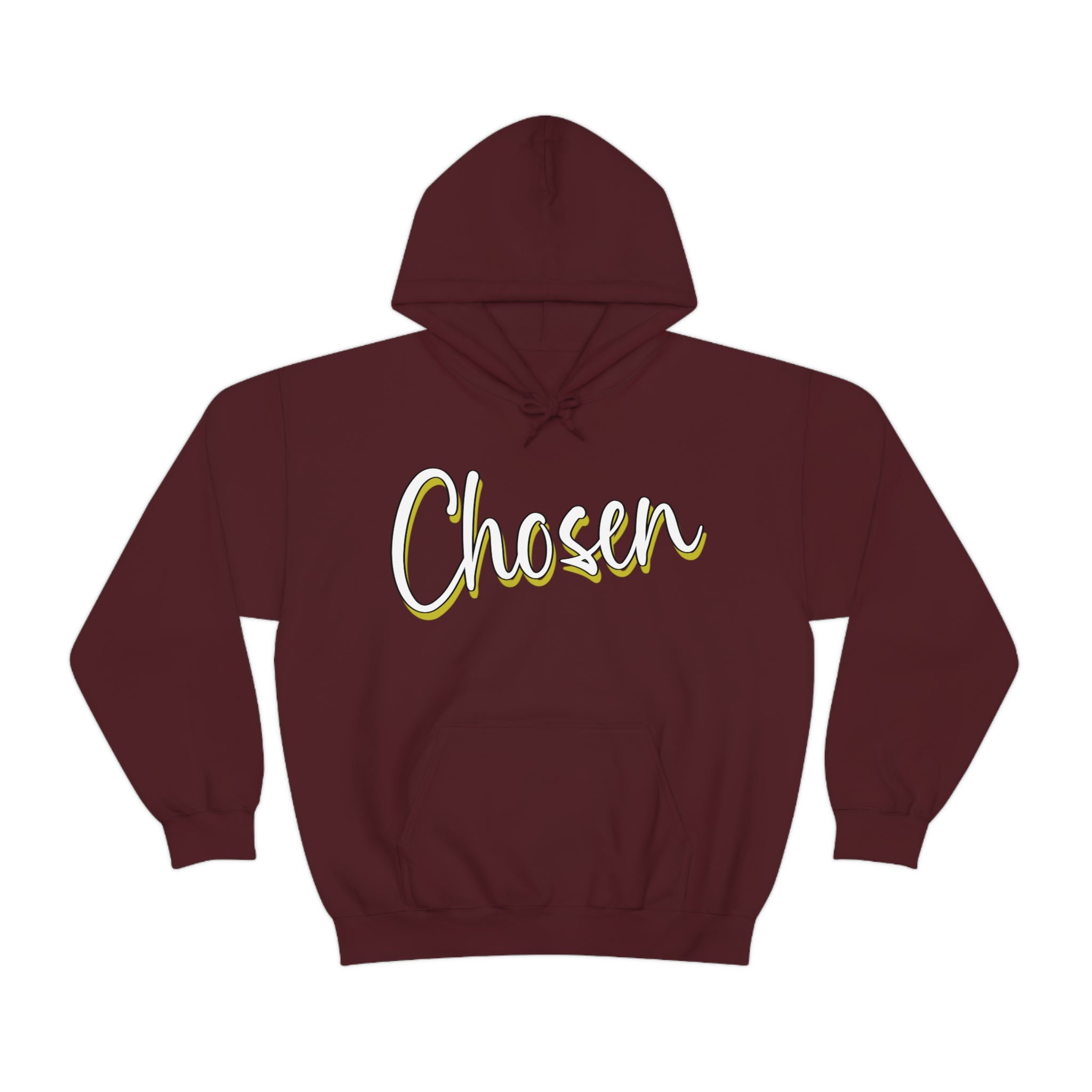 "Chosen" Unisex Heavy Blend™ Hooded Sweatshirt - Infinite Designs LLC