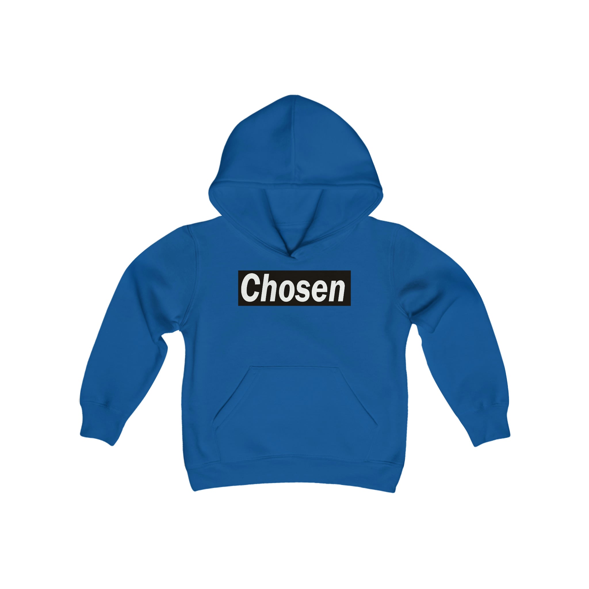 "Chosen" Youth Heavy Blend Hooded Sweatshirt - Infinite Designs LLC