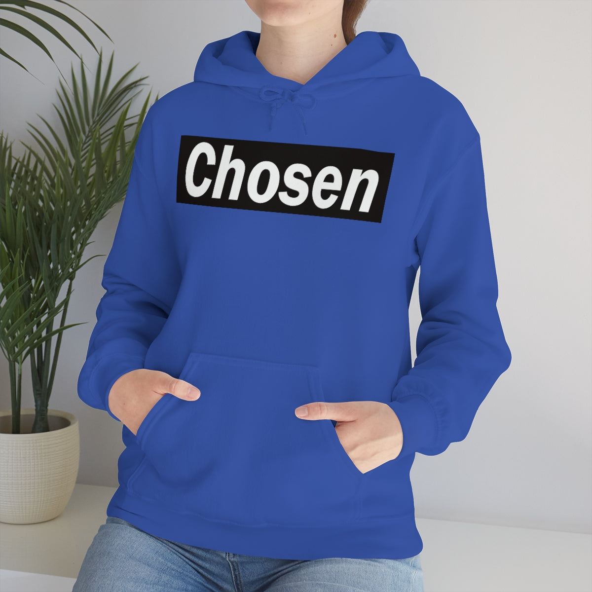"Chosen" Unisex Heavy Blend™ Hooded Sweatshirt - Infinite Designs LLC