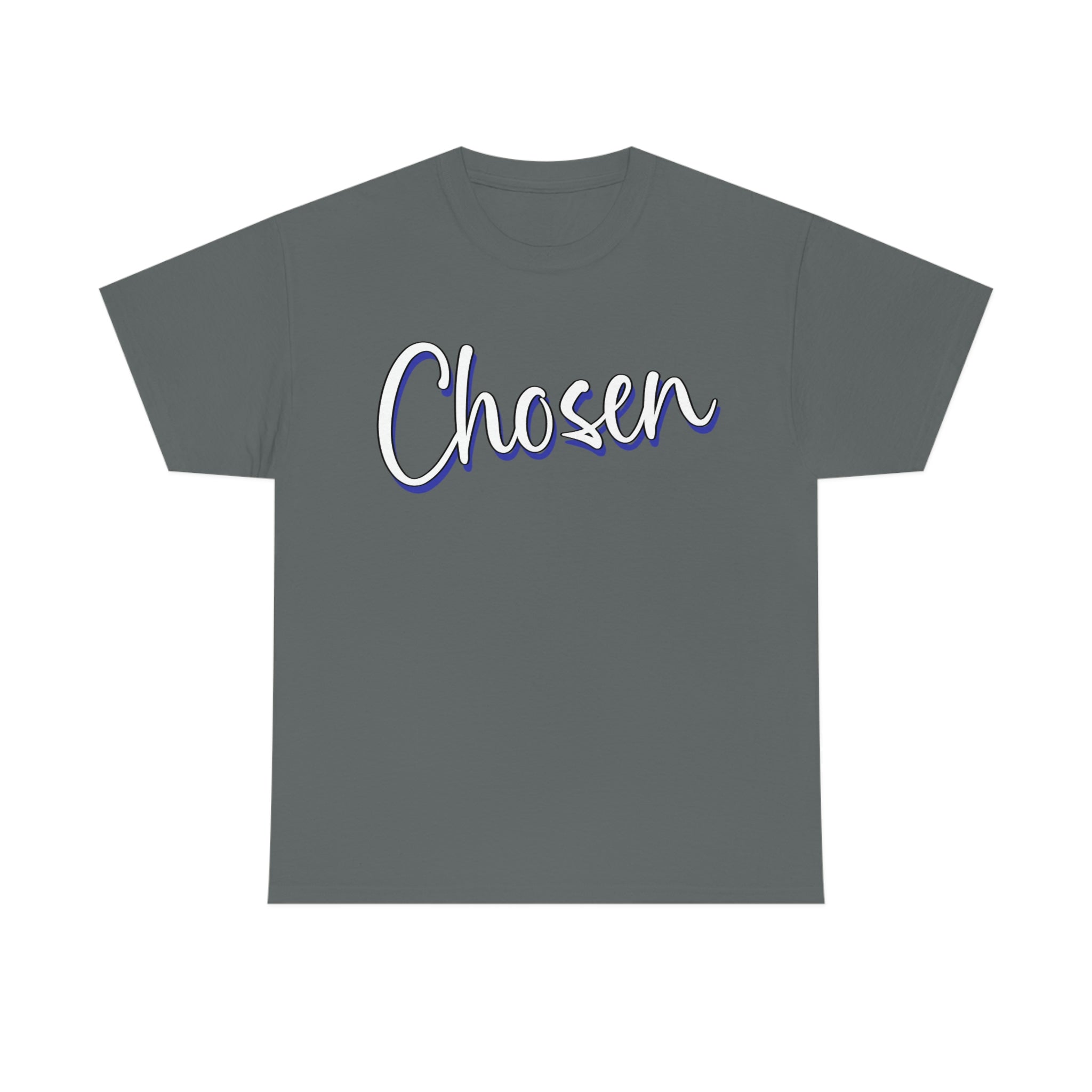"Chosen" Unisex Heavy Cotton Tee - Infinite Designs LLC