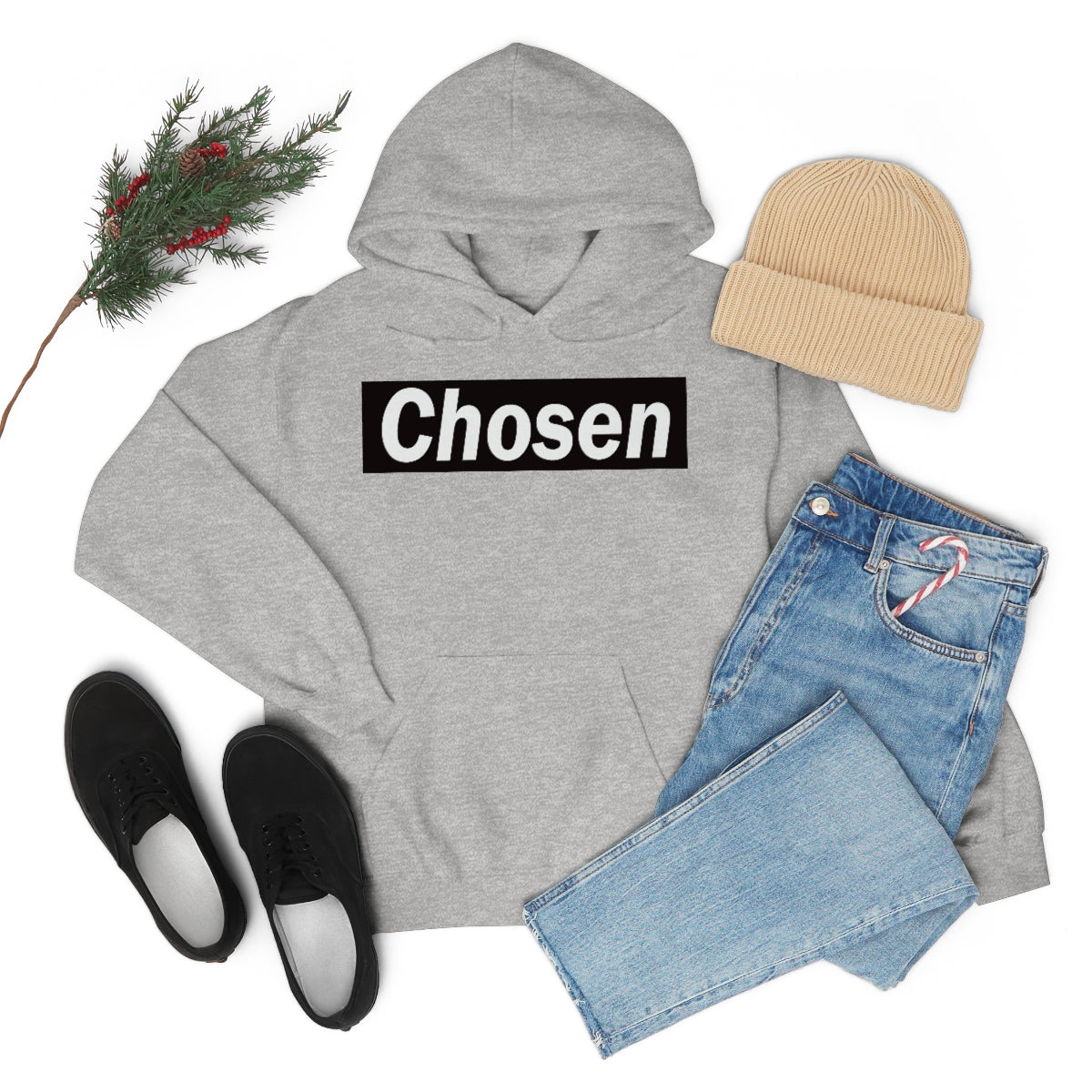 "Chosen" Unisex Heavy Blend™ Hooded Sweatshirt - Infinite Designs LLC