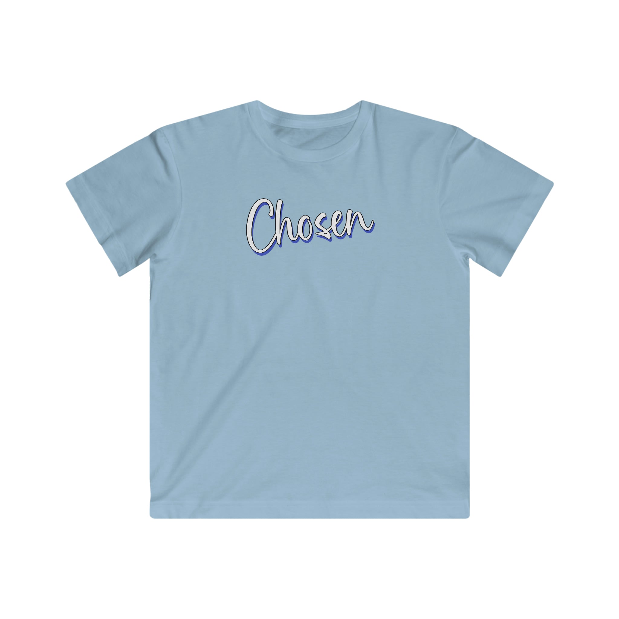"Chosen" Kids Fine Jersey Tee - Infinite Designs LLC