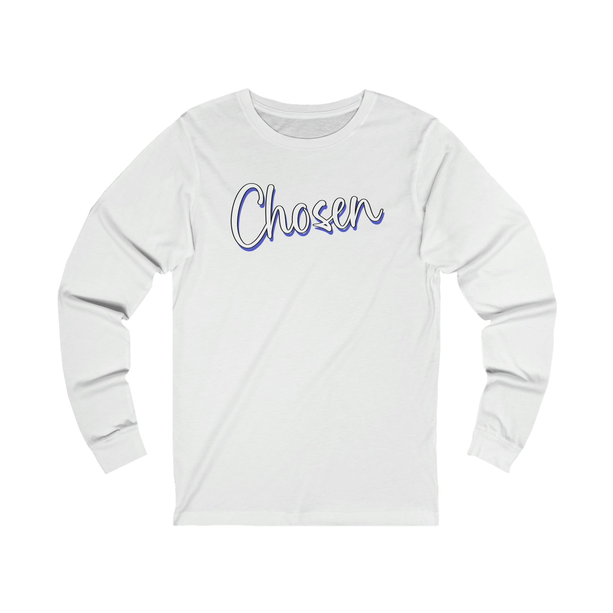 "Chosen" Unisex Jersey Long Sleeve Tee - Infinite Designs LLC