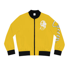SHEBREWS Women's Bomber Jacket (AOP) - Infinite Designs LLC