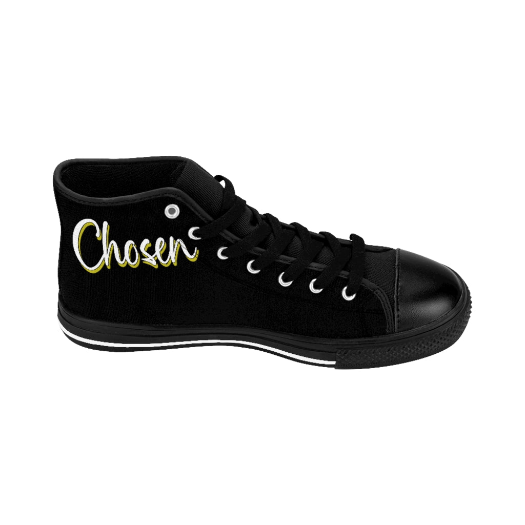 SHEBREW Women's High-top Sneakers - Infinite Designs LLC