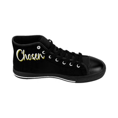 SHEBREW Women's High-top Sneakers - Infinite Designs LLC