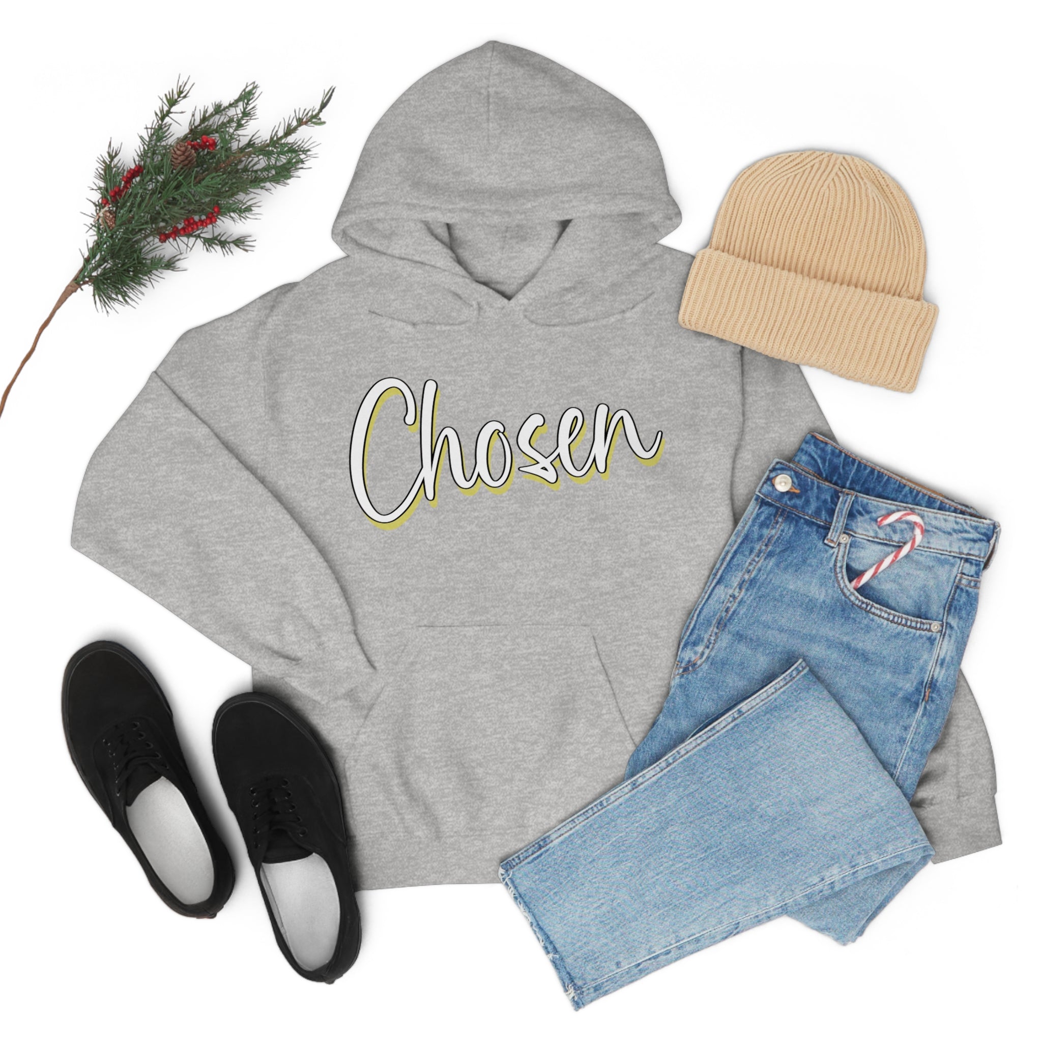 "Chosen" Unisex Heavy Blend™ Hooded Sweatshirt - Infinite Designs LLC