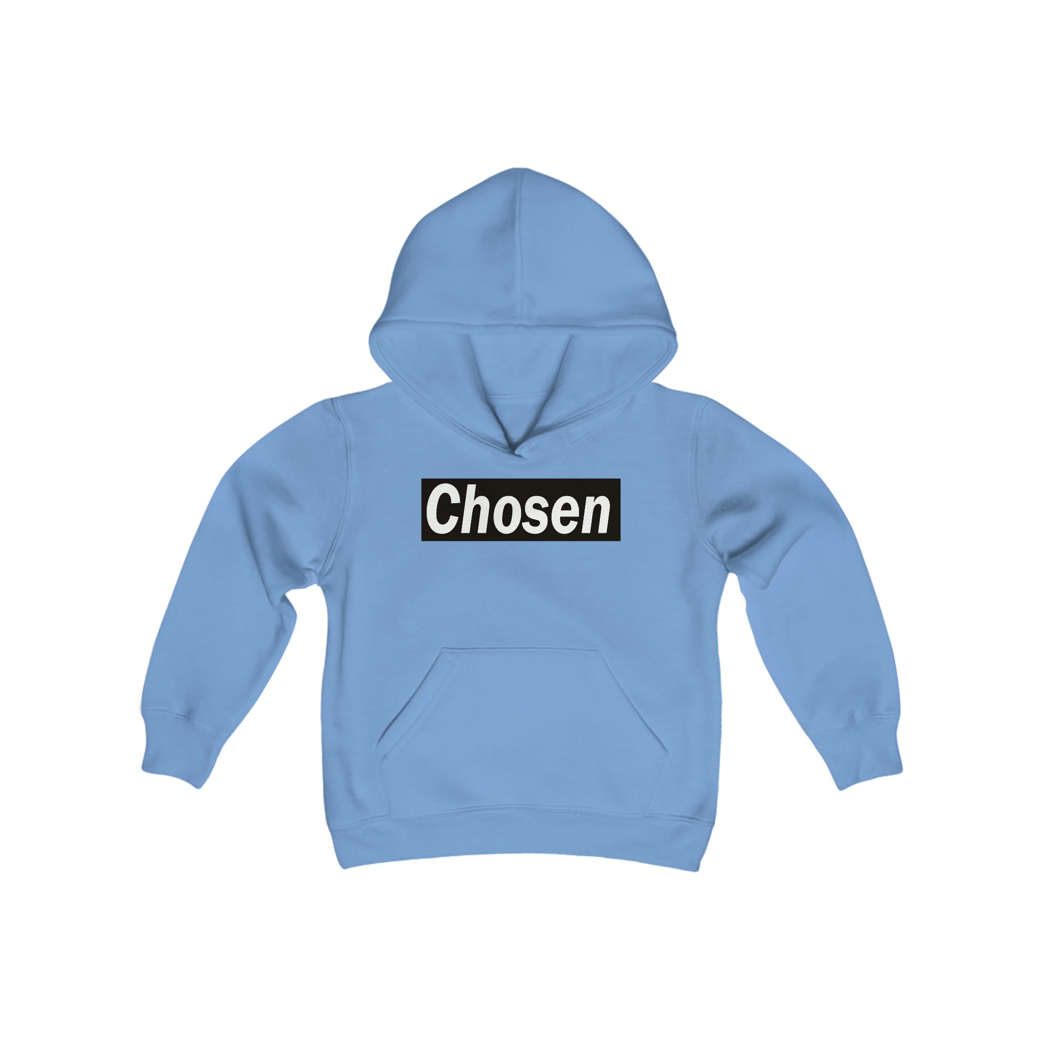 "Chosen" Youth Heavy Blend Hooded Sweatshirt - Infinite Designs LLC