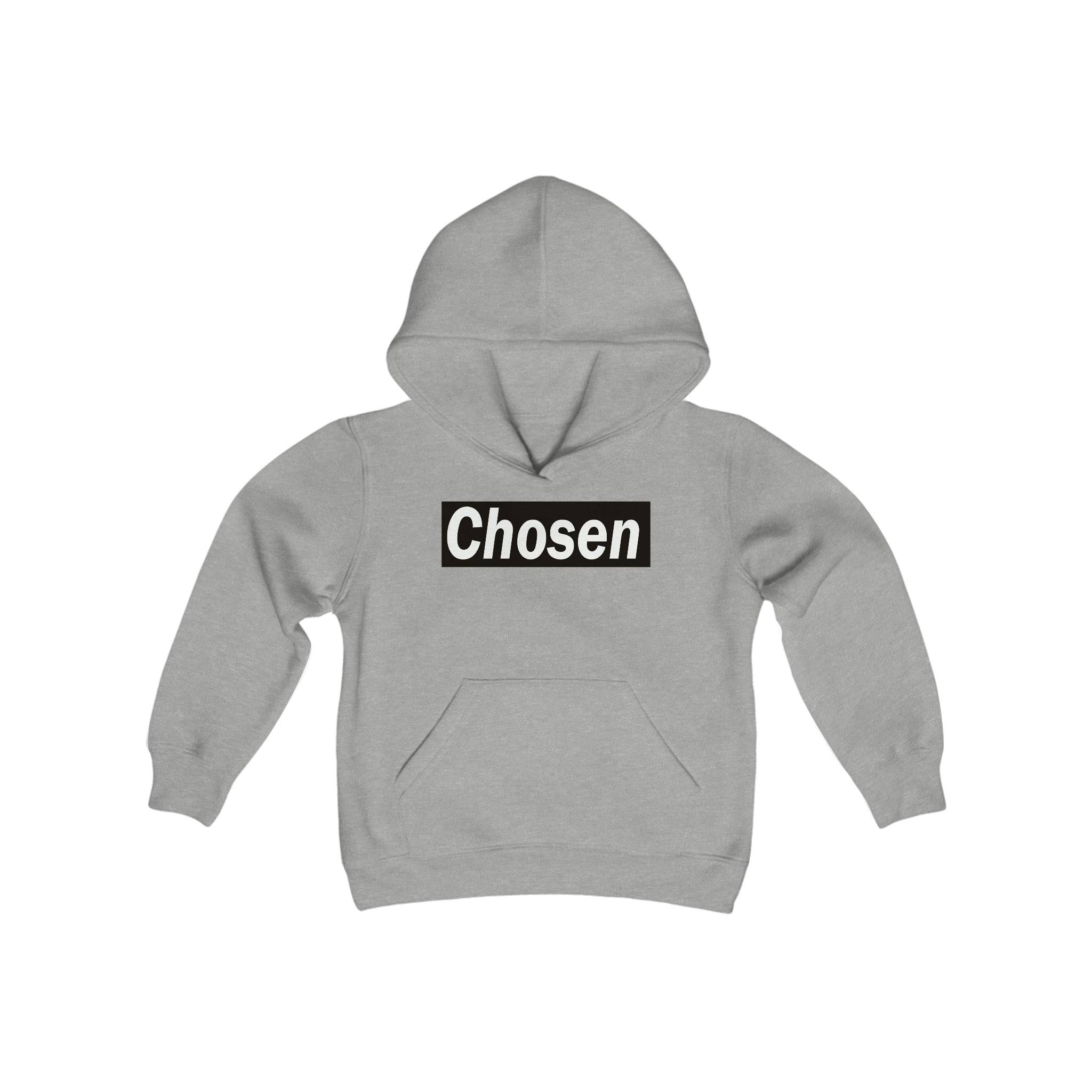 "Chosen" Youth Heavy Blend Hooded Sweatshirt - Infinite Designs LLC