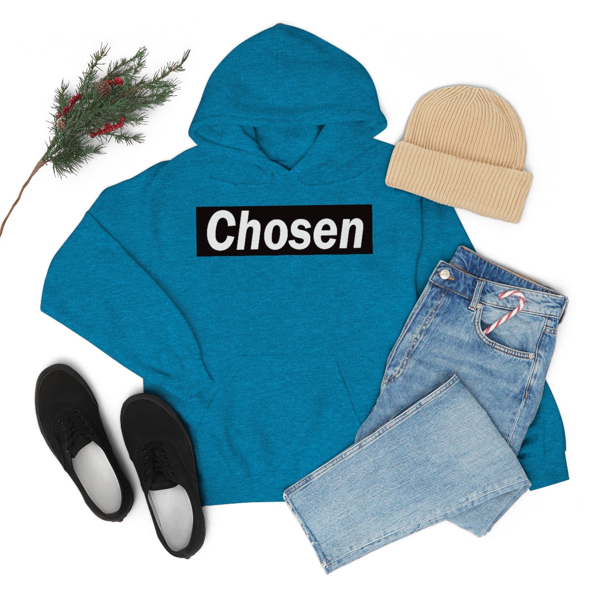 "Chosen" Unisex Heavy Blend™ Hooded Sweatshirt - Infinite Designs LLC