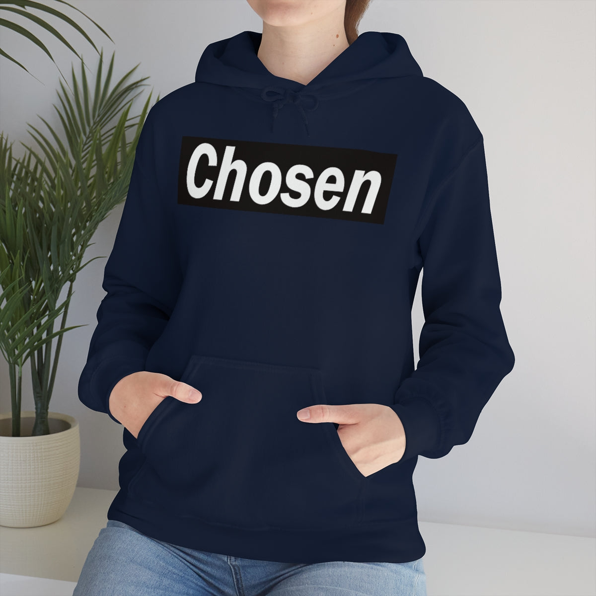 "Chosen" Unisex Heavy Blend™ Hooded Sweatshirt - Infinite Designs LLC