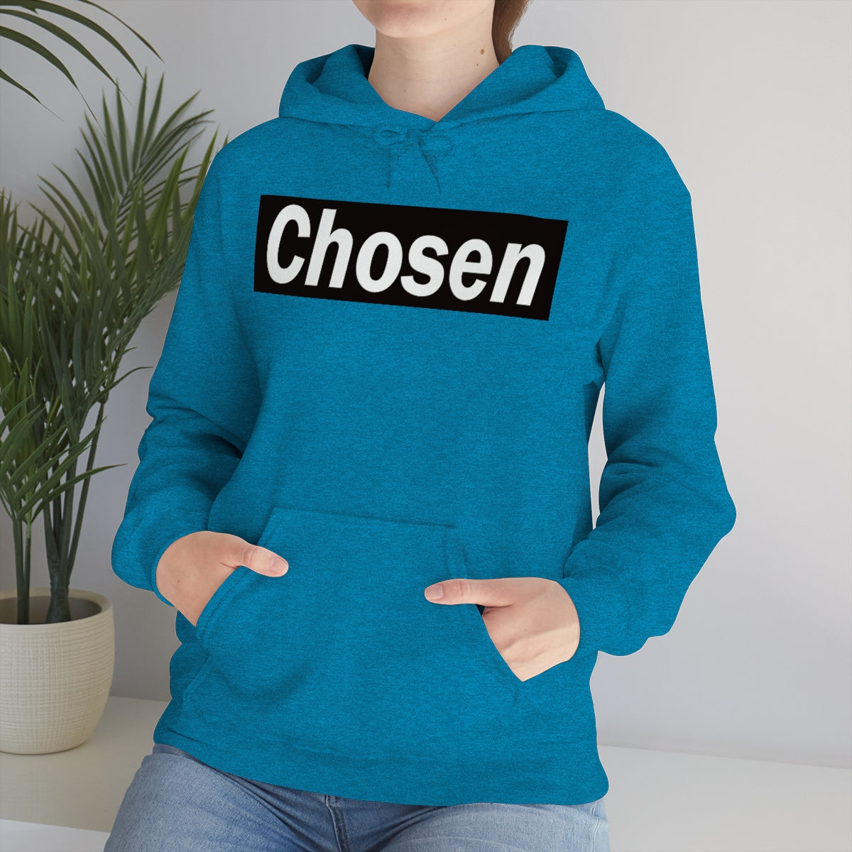 "Chosen" Unisex Heavy Blend™ Hooded Sweatshirt - Infinite Designs LLC