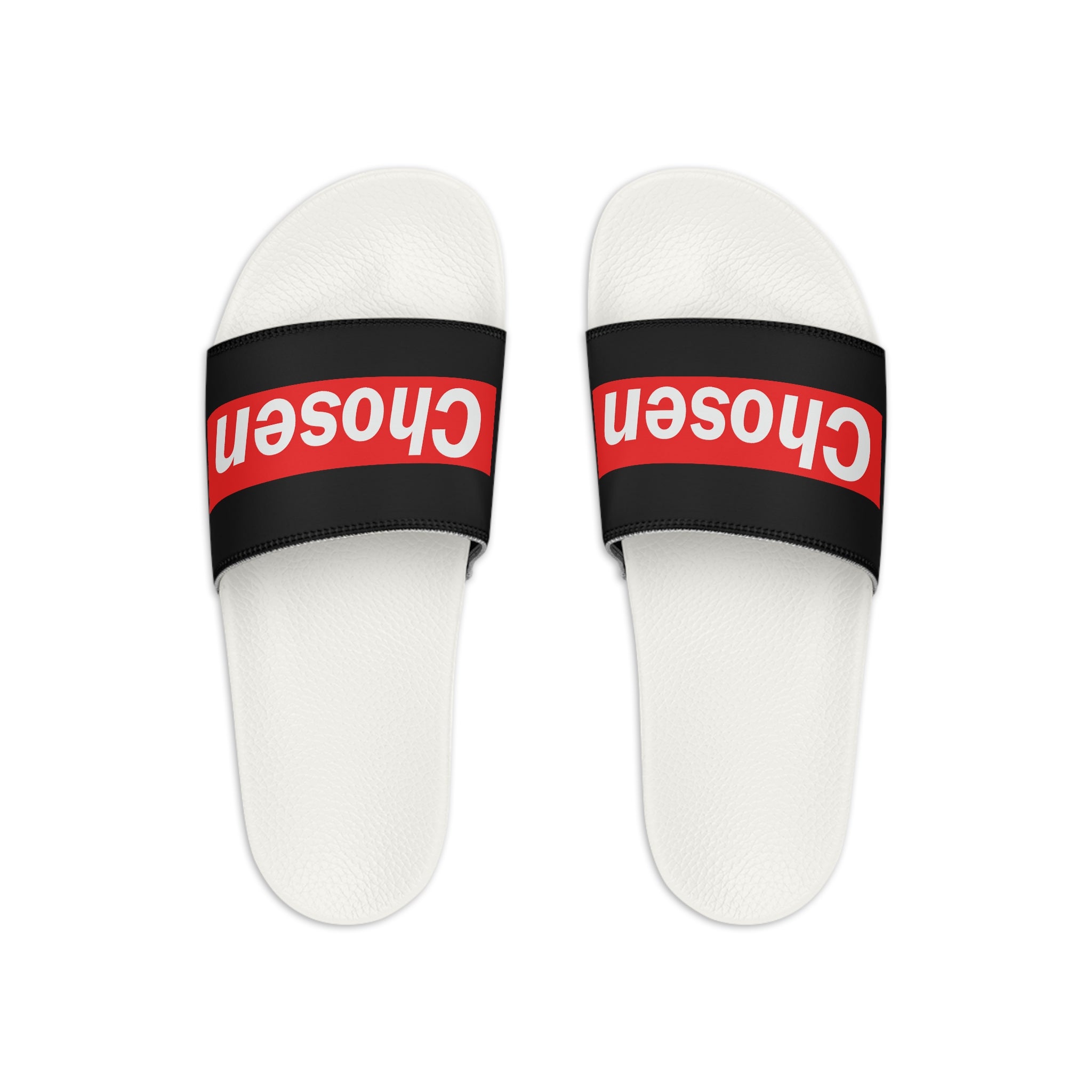 "Chosen" Men's Slide Sandals - Infinite Designs LLC