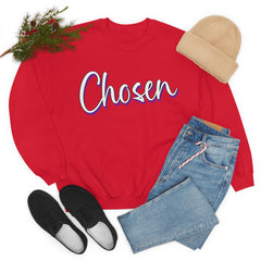 "Chosen" Unisex Heavy Blend™ Crewneck Sweatshirt - Infinite Designs LLC