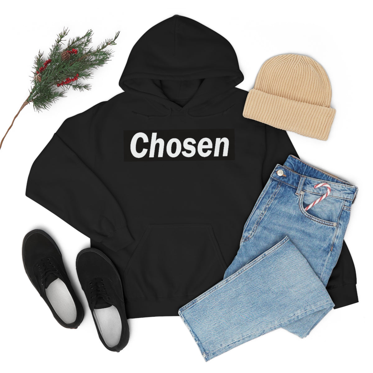 "Chosen" Unisex Heavy Blend™ Hooded Sweatshirt - Infinite Designs LLC
