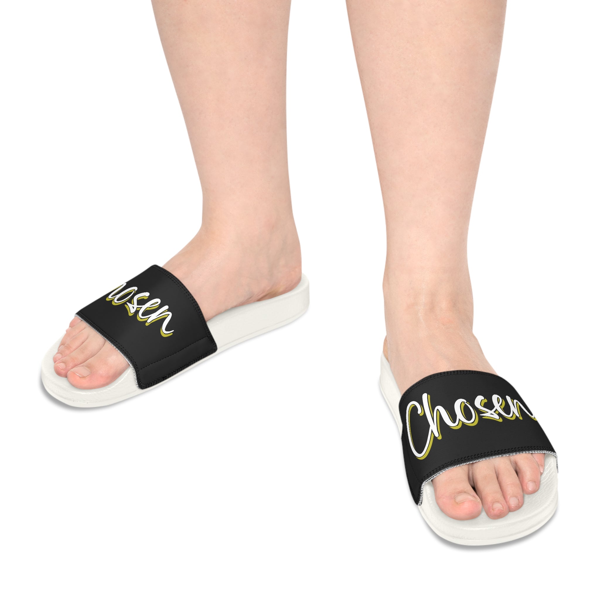 "Chosen" Women's Slide Sandals - Infinite Designs LLC