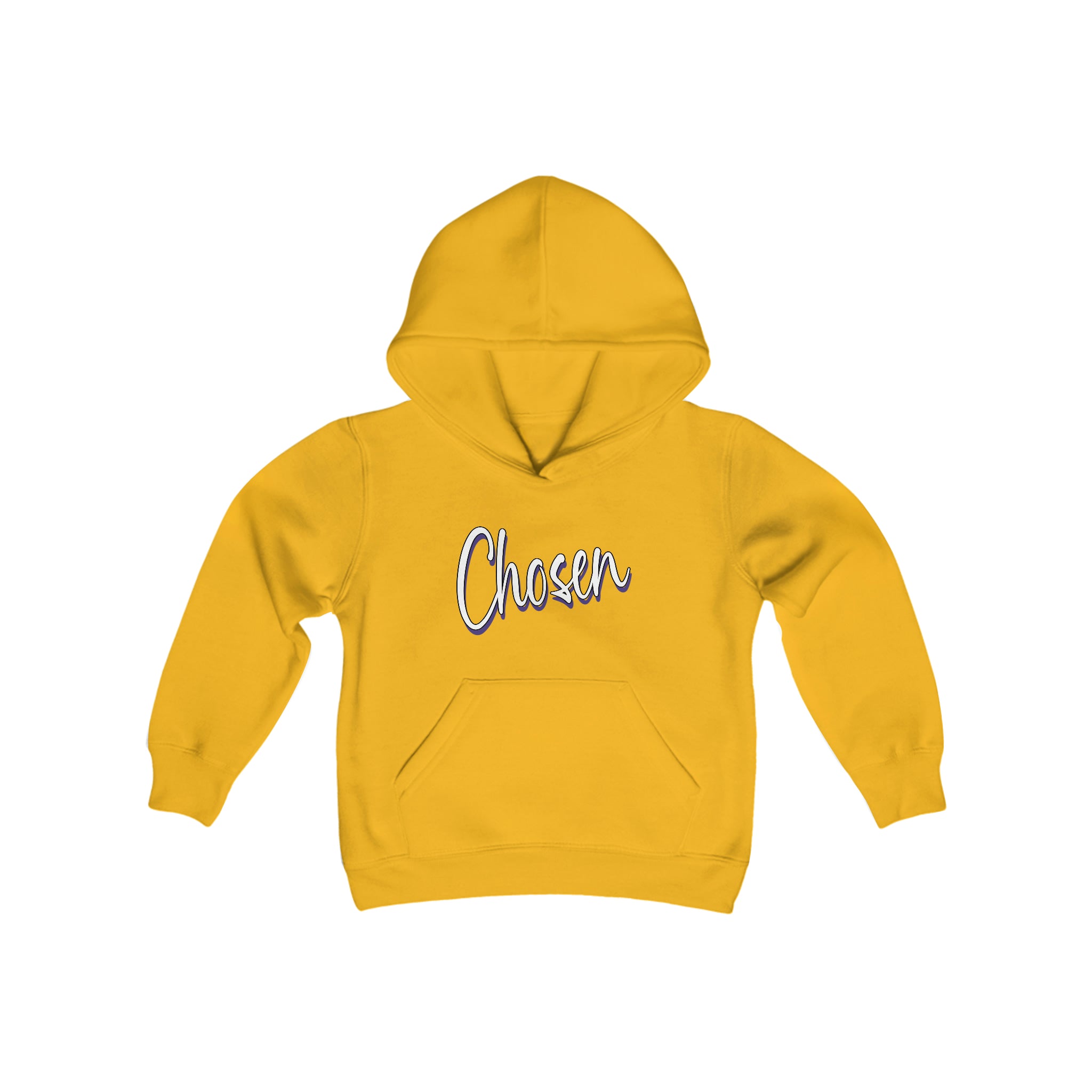 "Chosen" Youth Heavy Blend Hooded Sweatshirt - Infinite Designs LLC