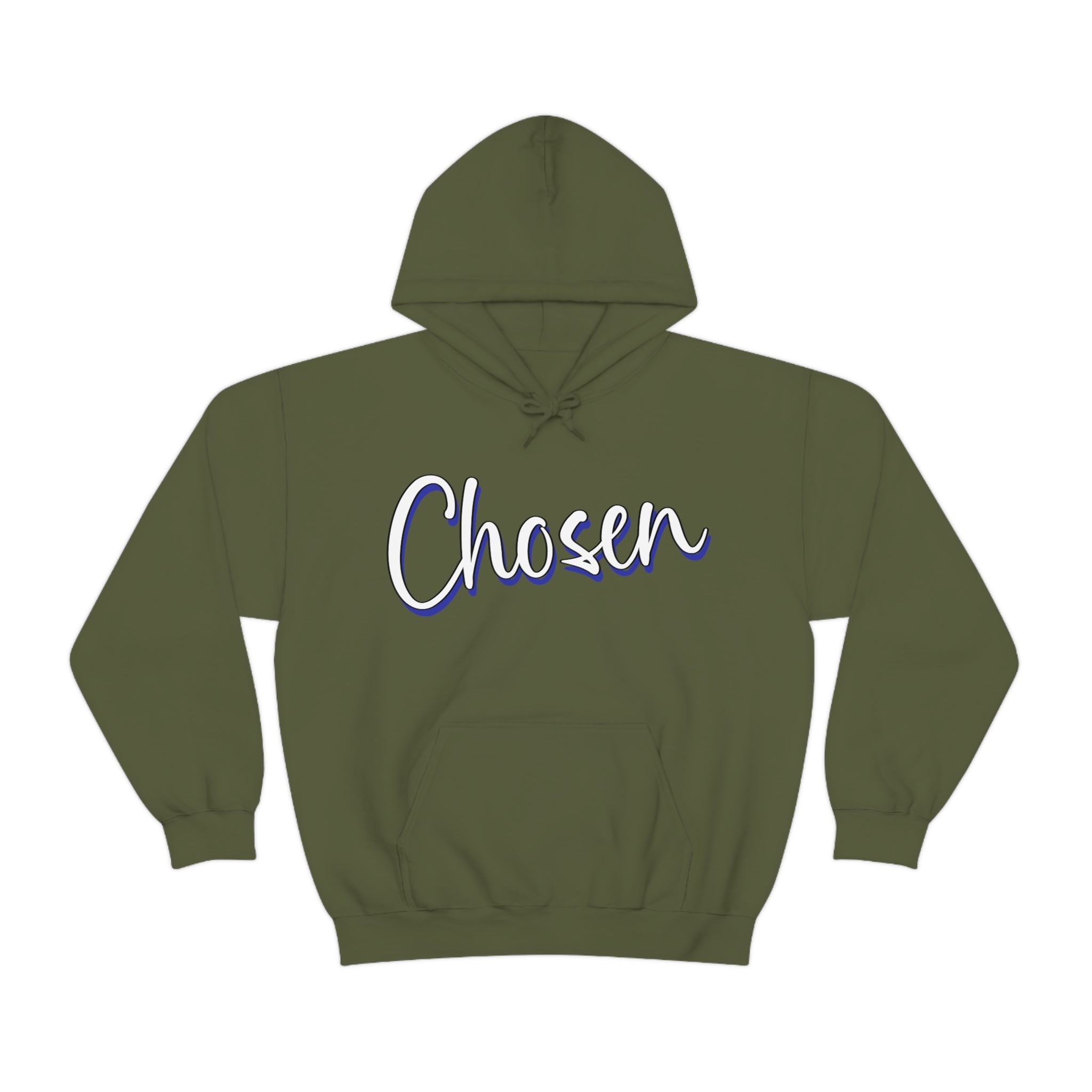 "Chosen" Unisex Heavy Blend™ Hooded Sweatshirt - Infinite Designs LLC