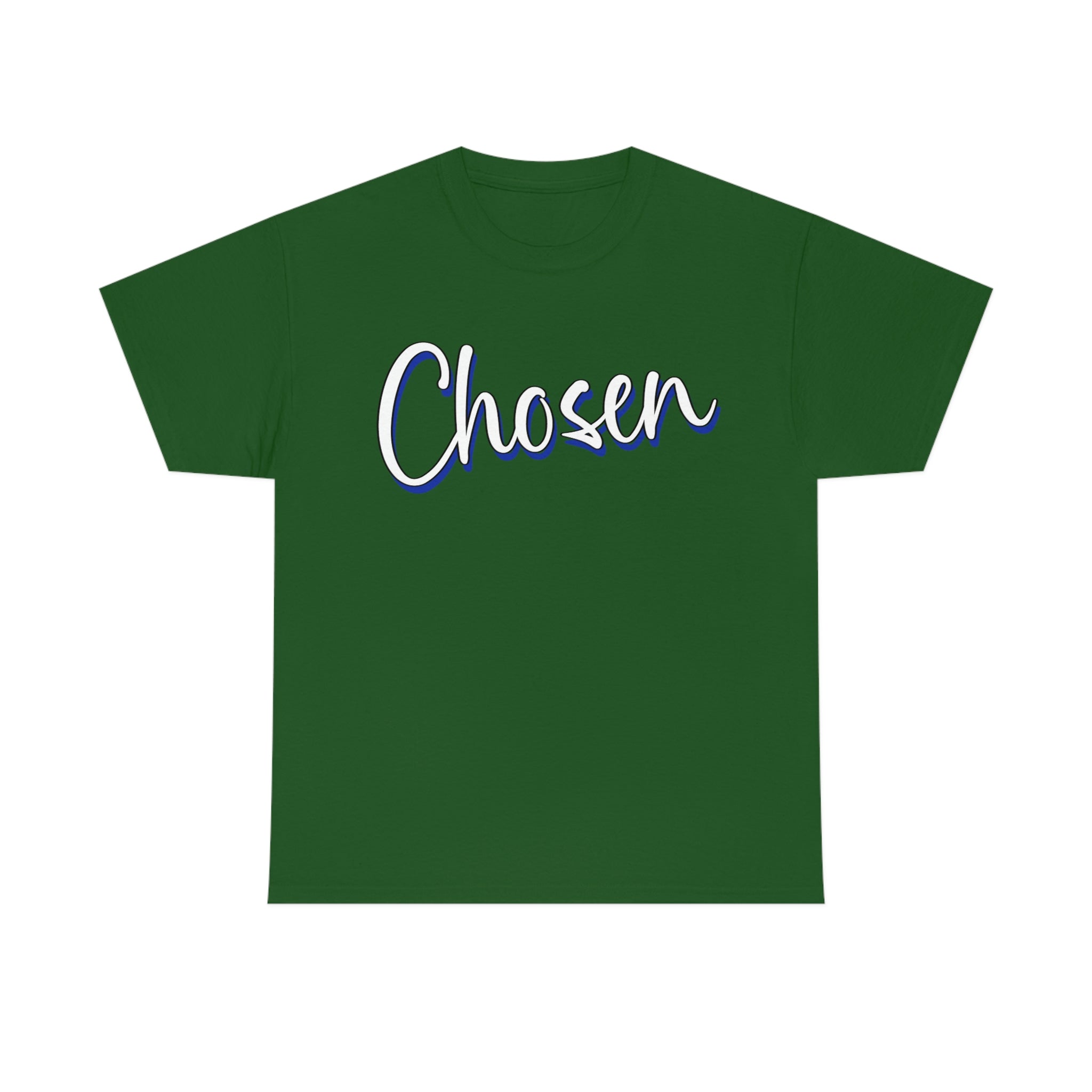"Chosen" Unisex Heavy Cotton Tee - Infinite Designs LLC