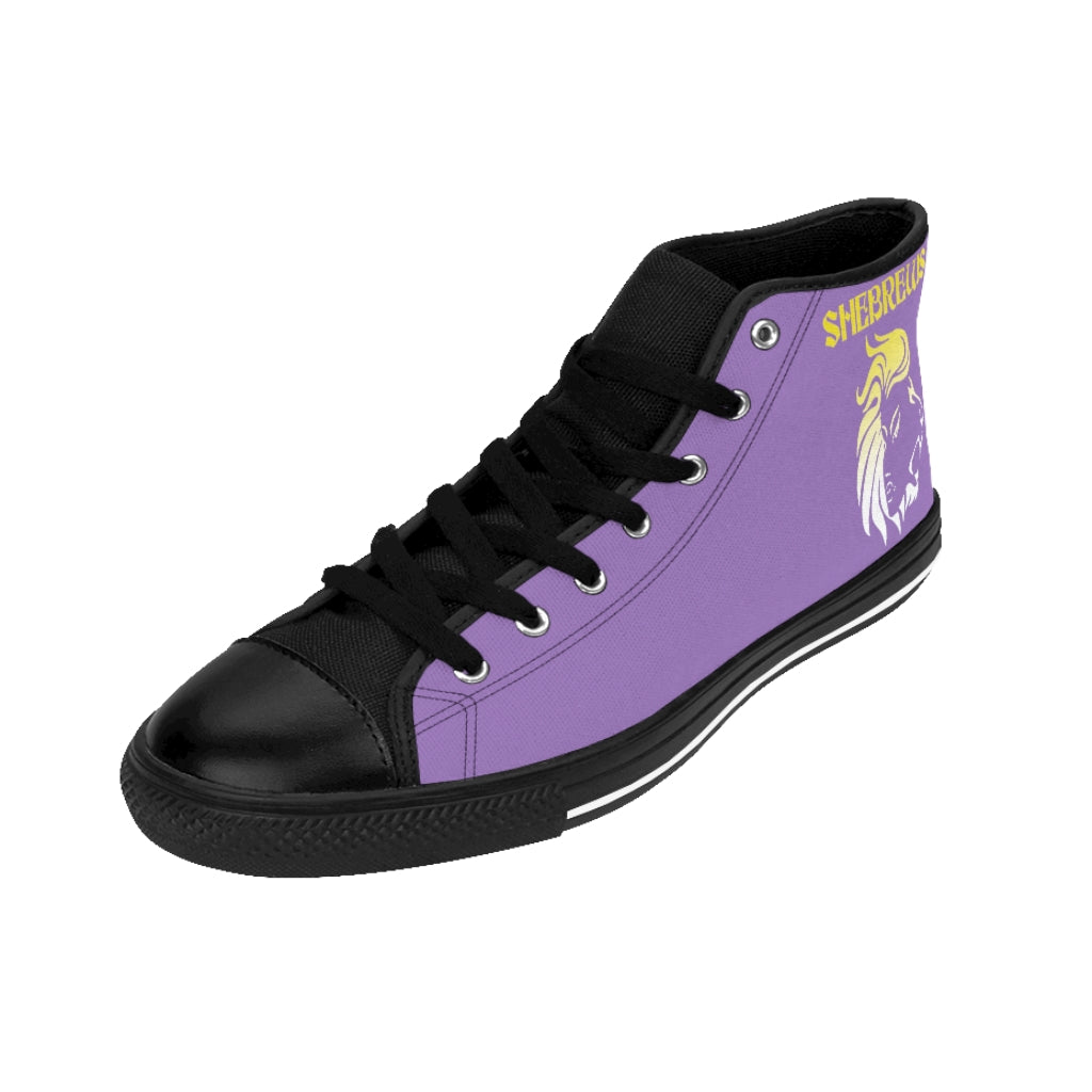 SHEBREWS Women's High-top Sneakers - Infinite Designs LLC