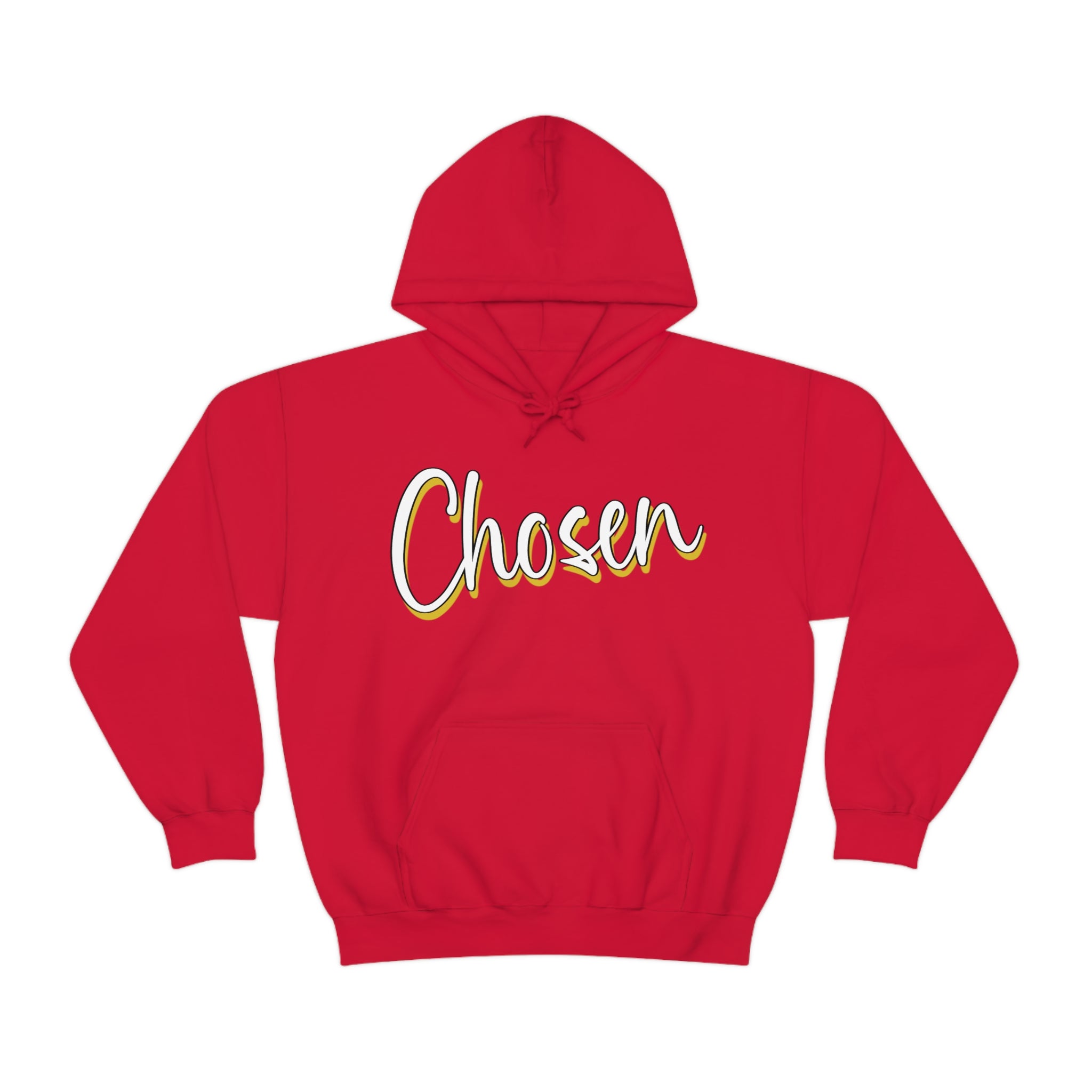 "Chosen" Unisex Heavy Blend™ Hooded Sweatshirt - Infinite Designs LLC