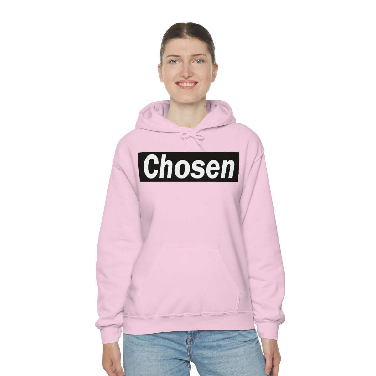 "Chosen" Unisex Heavy Blend™ Hooded Sweatshirt - Infinite Designs LLC