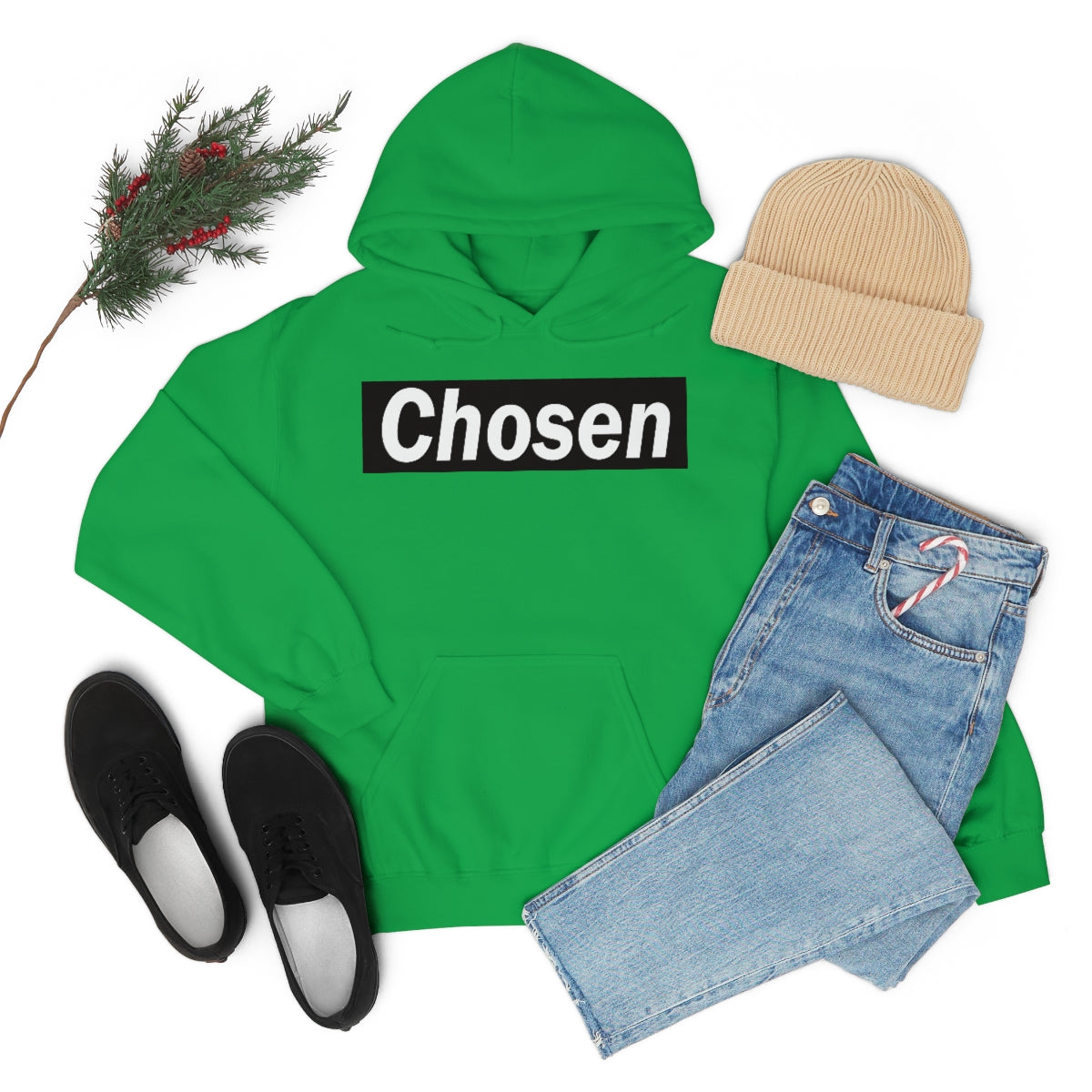 "Chosen" Unisex Heavy Blend™ Hooded Sweatshirt - Infinite Designs LLC