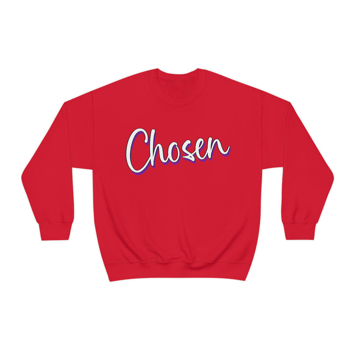 "Chosen" Unisex Heavy Blend™ Crewneck Sweatshirt - Infinite Designs LLC