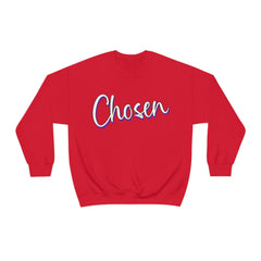 "Chosen" Unisex Heavy Blend™ Crewneck Sweatshirt - Infinite Designs LLC