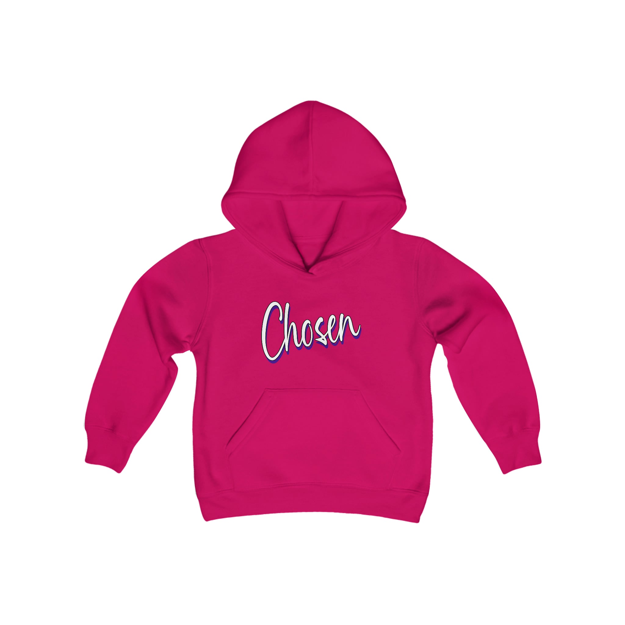 "Chosen" Youth Heavy Blend Hooded Sweatshirt - Infinite Designs LLC