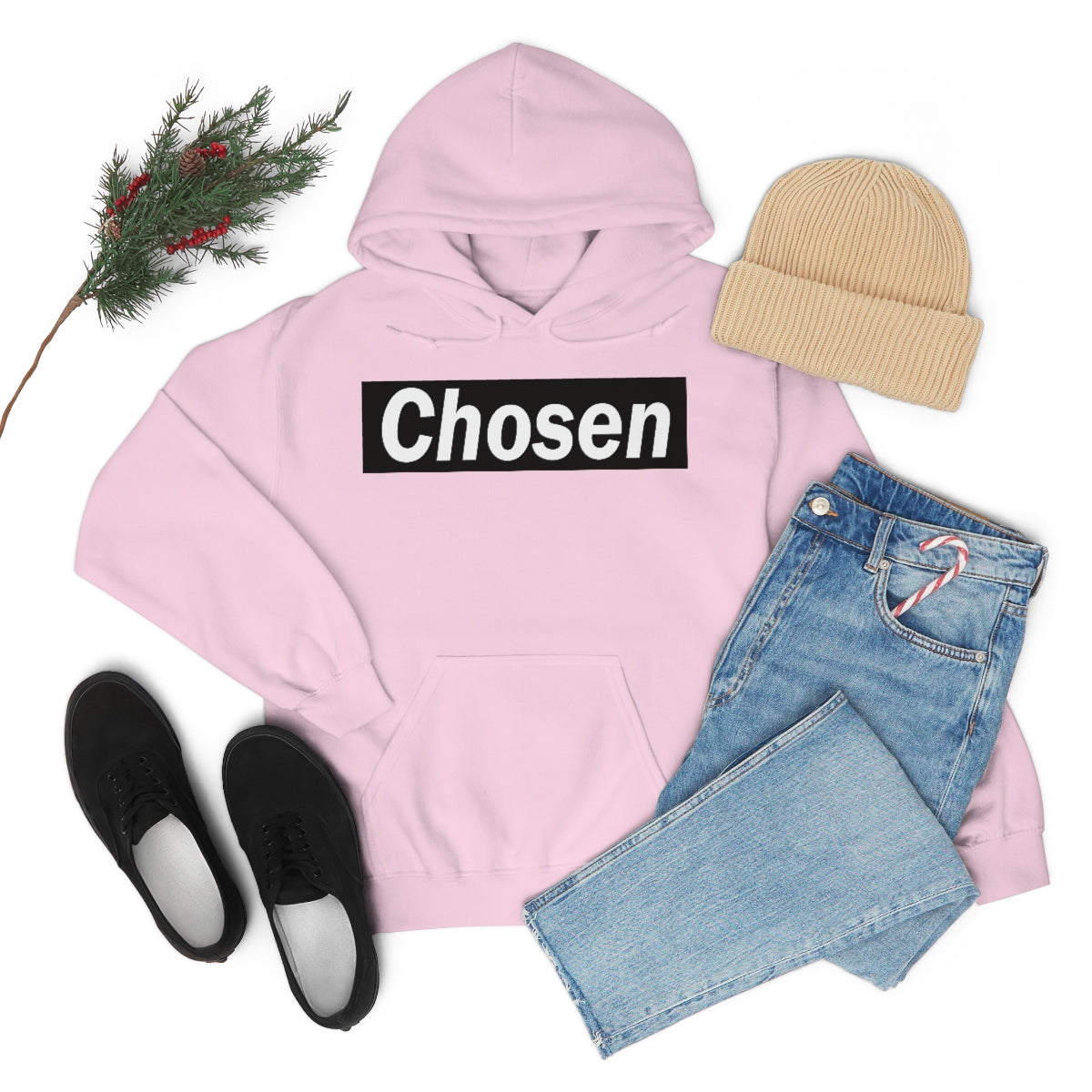 "Chosen" Unisex Heavy Blend™ Hooded Sweatshirt - Infinite Designs LLC