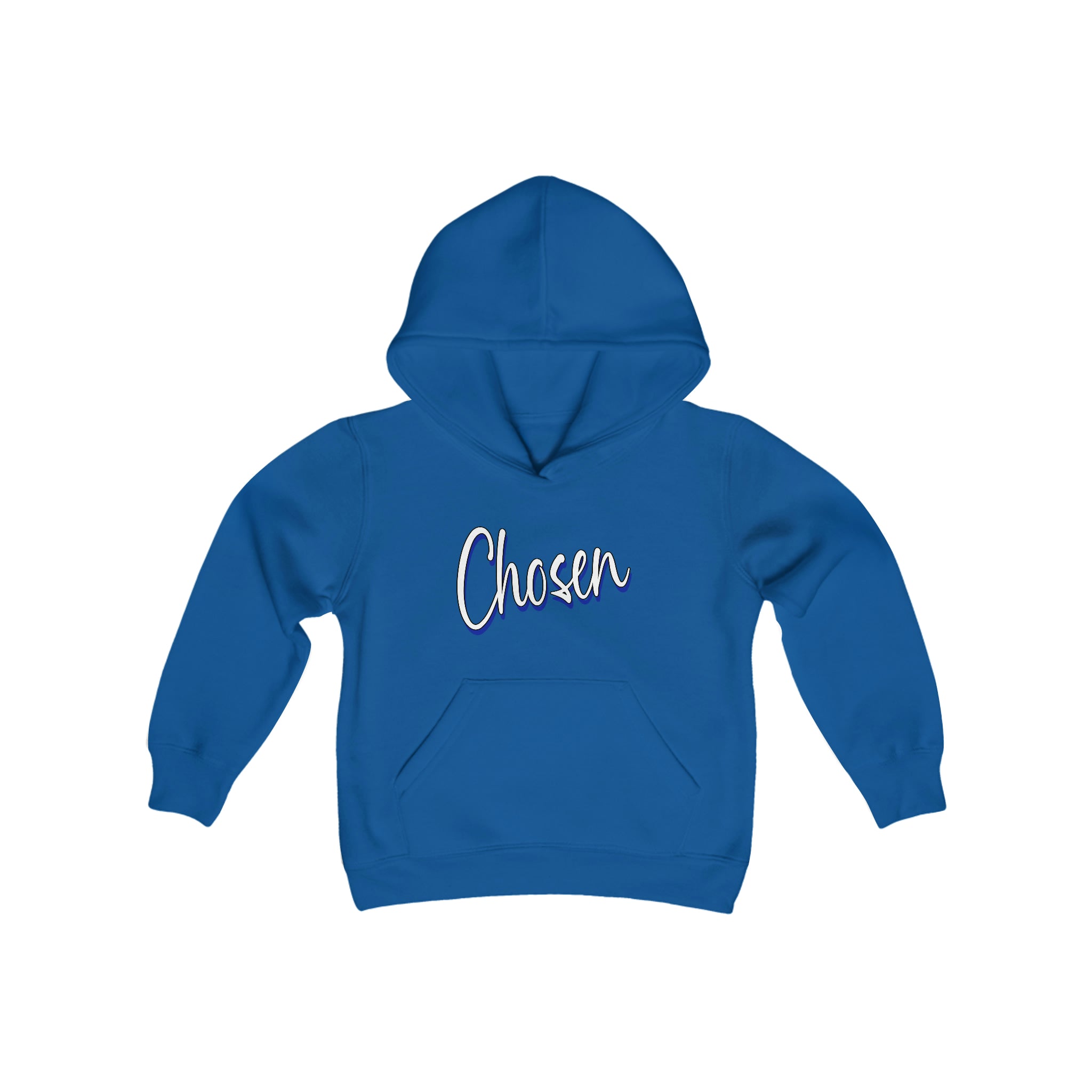 "Chosen" Youth Heavy Blend Hooded Sweatshirt - Infinite Designs LLC