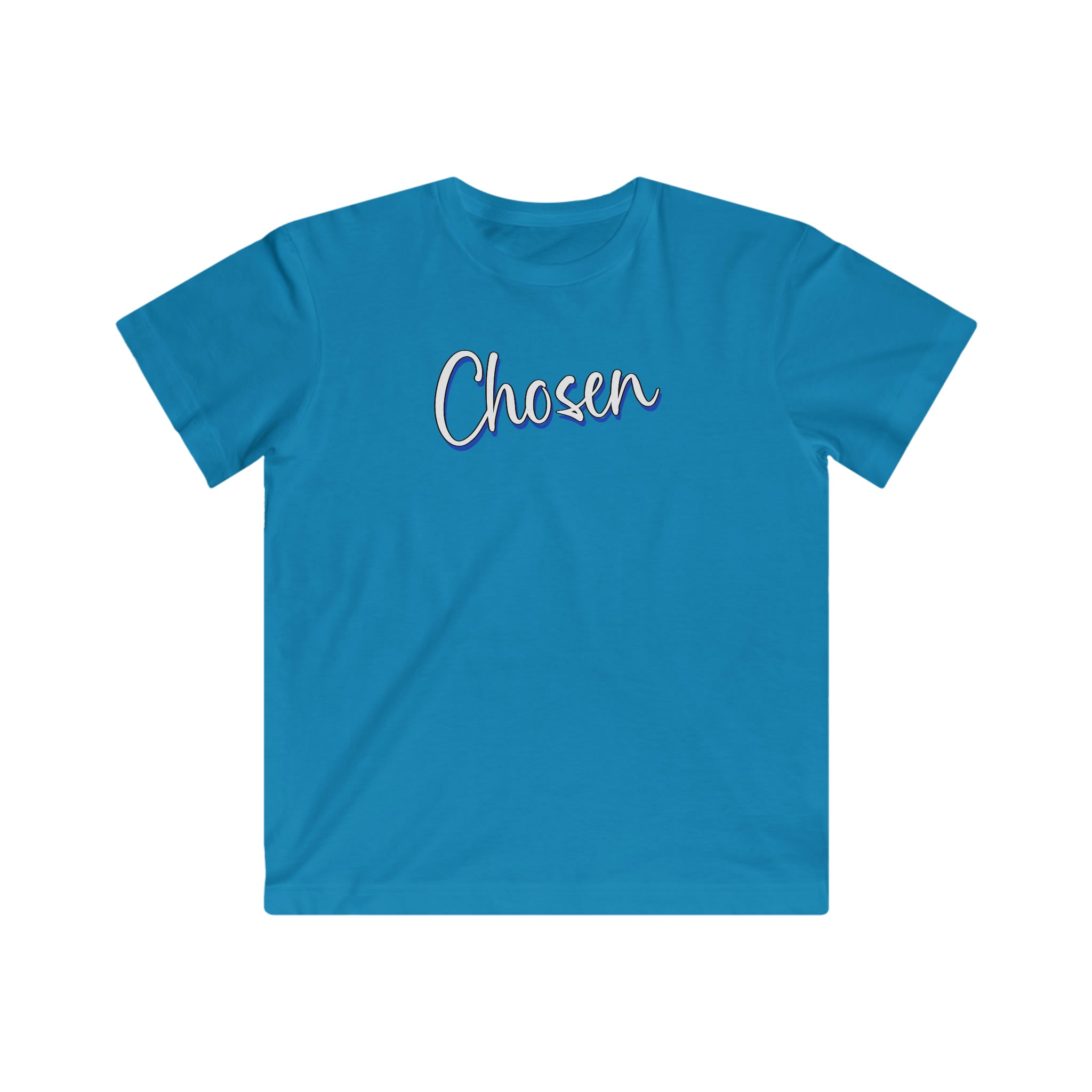 "Chosen" Kids Fine Jersey Tee - Infinite Designs LLC