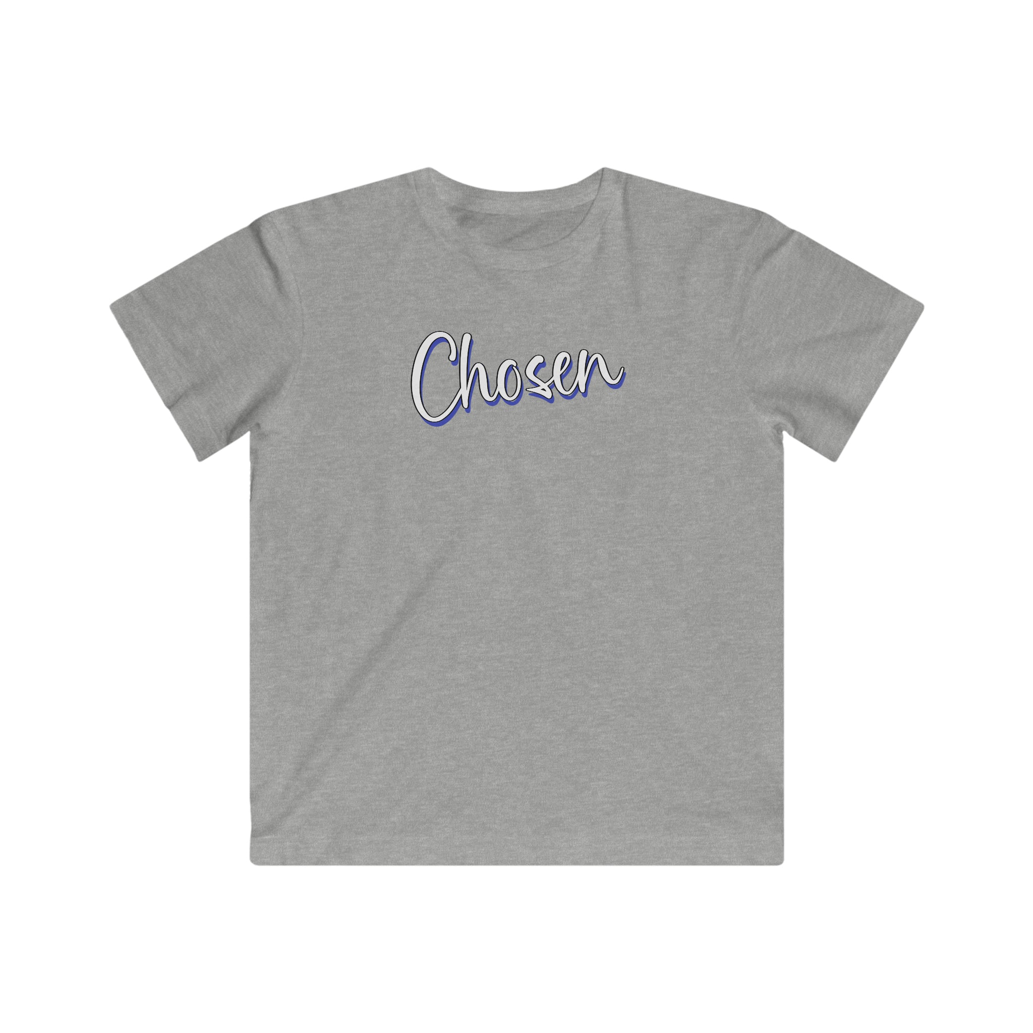 "Chosen" Kids Fine Jersey Tee - Infinite Designs LLC