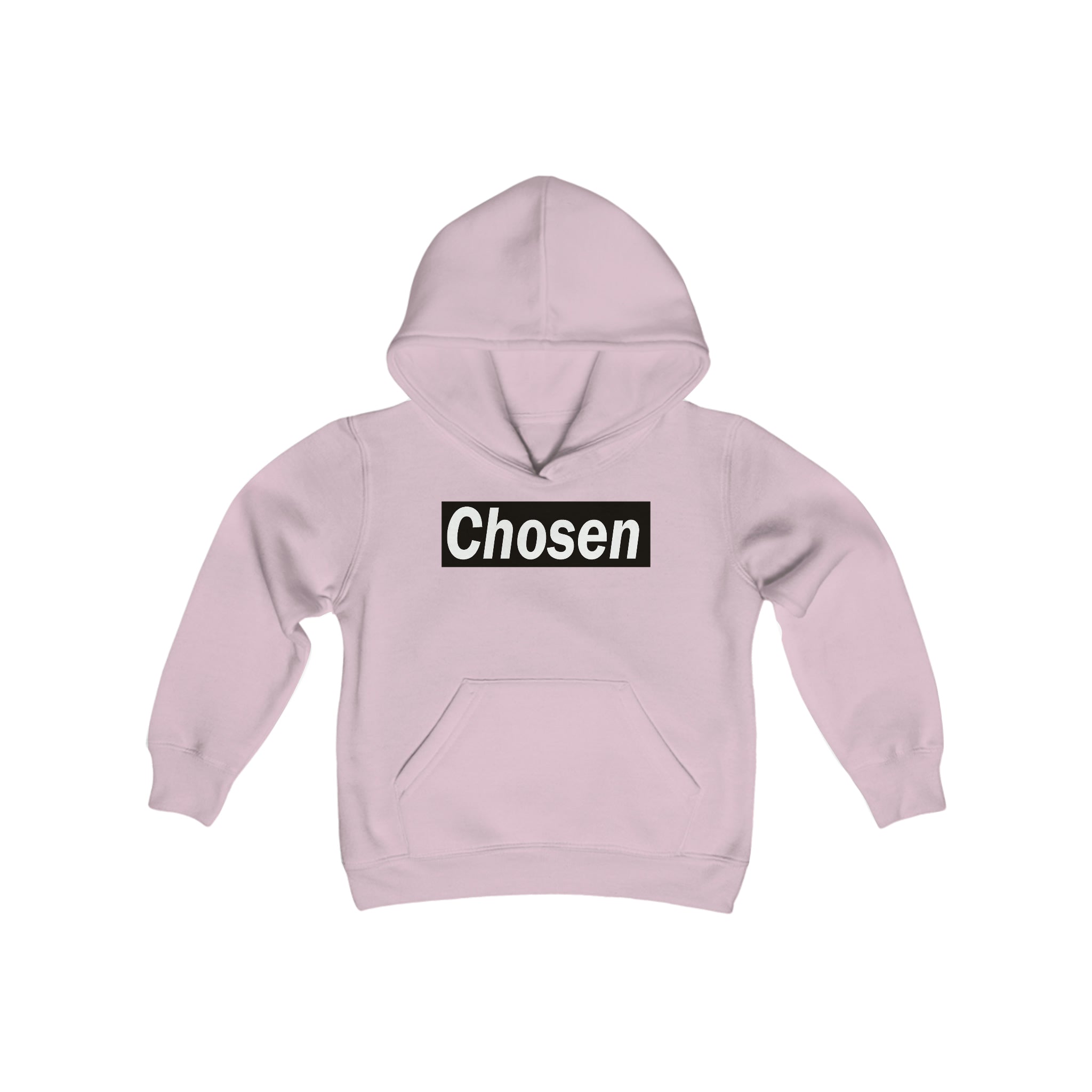 "Chosen" Youth Heavy Blend Hooded Sweatshirt - Infinite Designs LLC