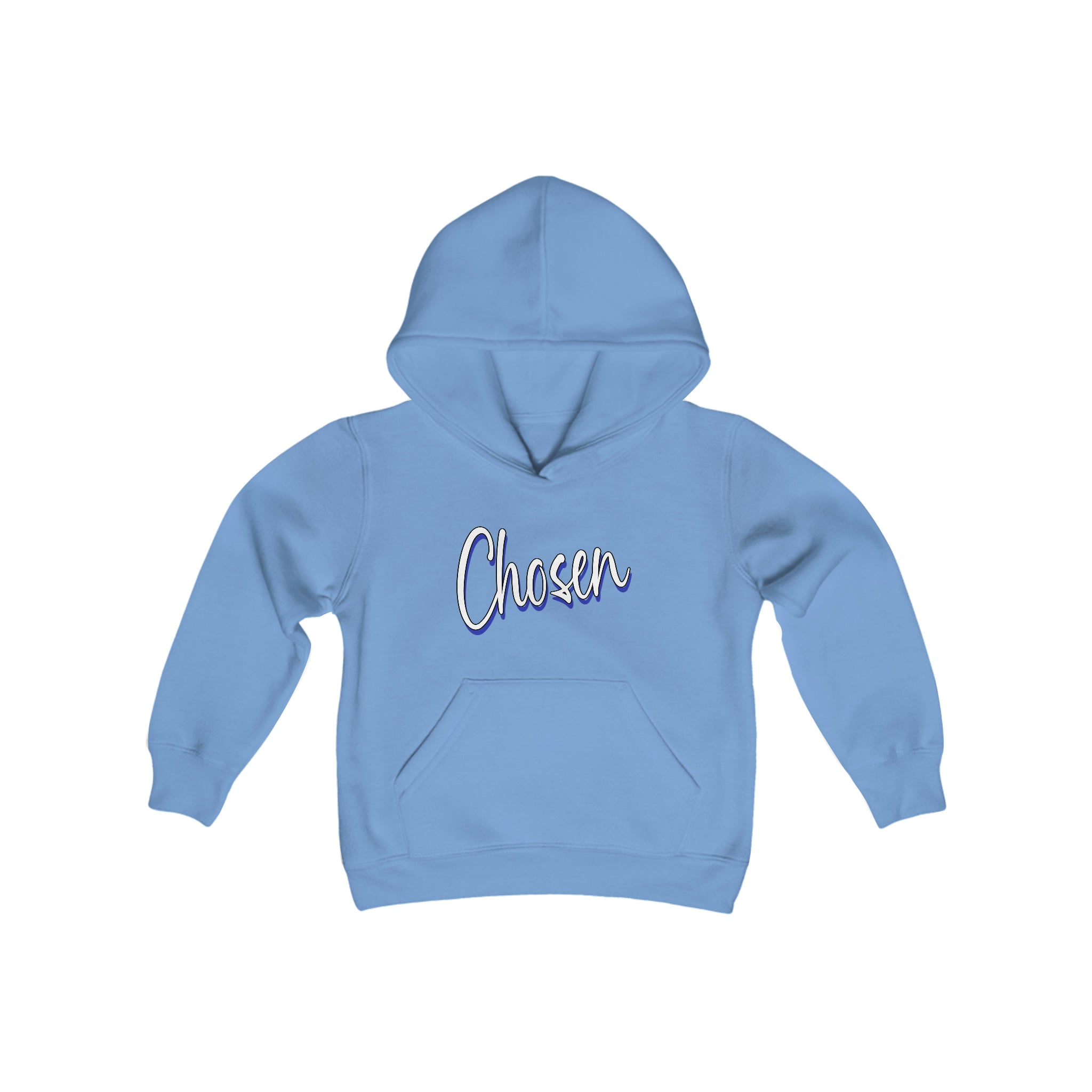 "Chosen" Youth Heavy Blend Hooded Sweatshirt - Infinite Designs LLC