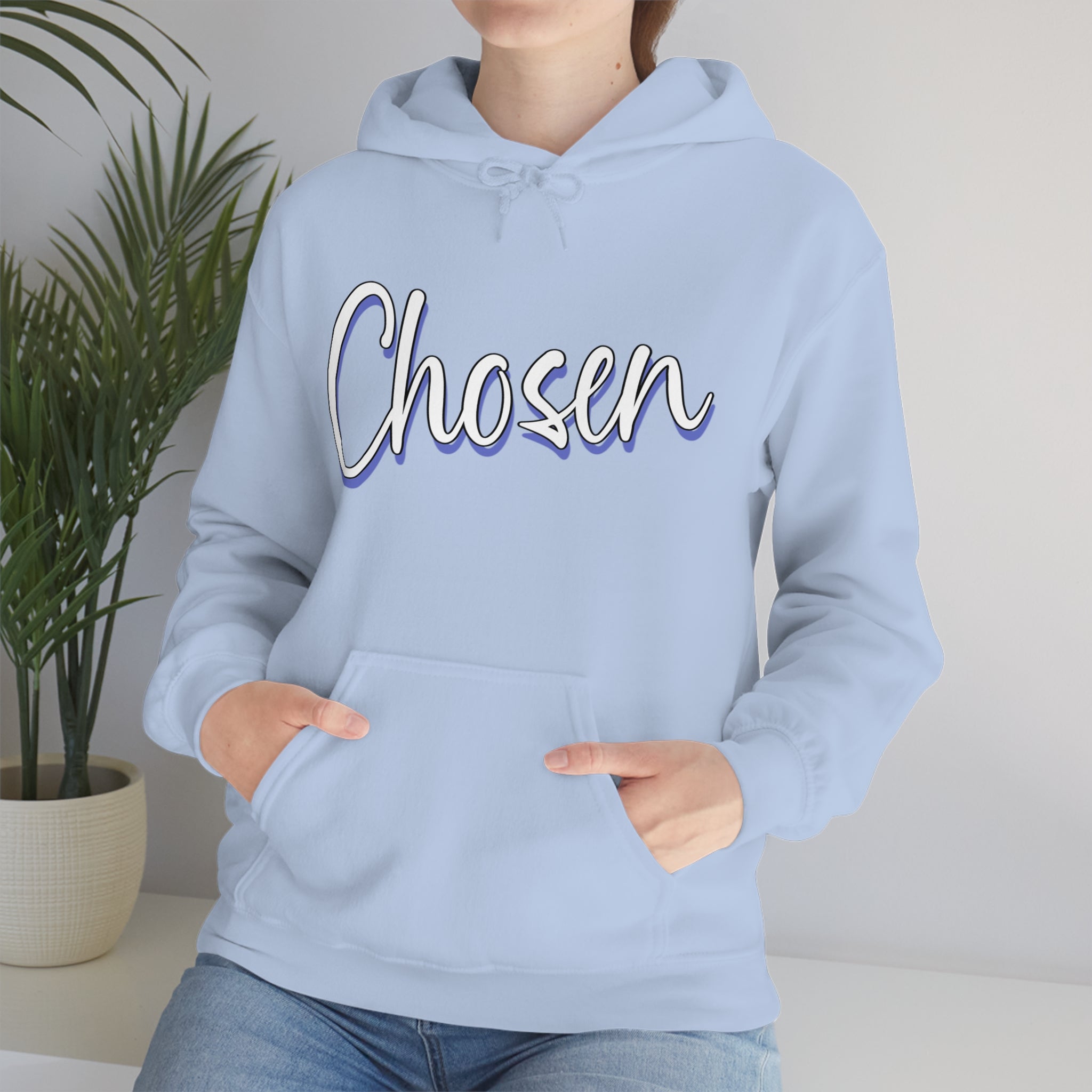 "Chosen" Unisex Heavy Blend™ Hooded Sweatshirt - Infinite Designs LLC
