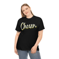 "Chosen" Unisex Heavy Cotton Tee