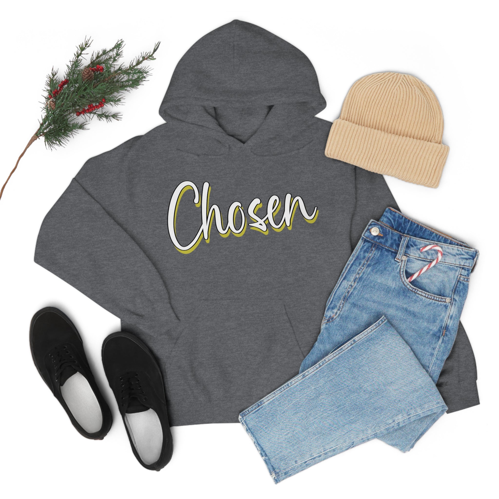 "Chosen" Unisex Heavy Blend™ Hooded Sweatshirt - Infinite Designs LLC