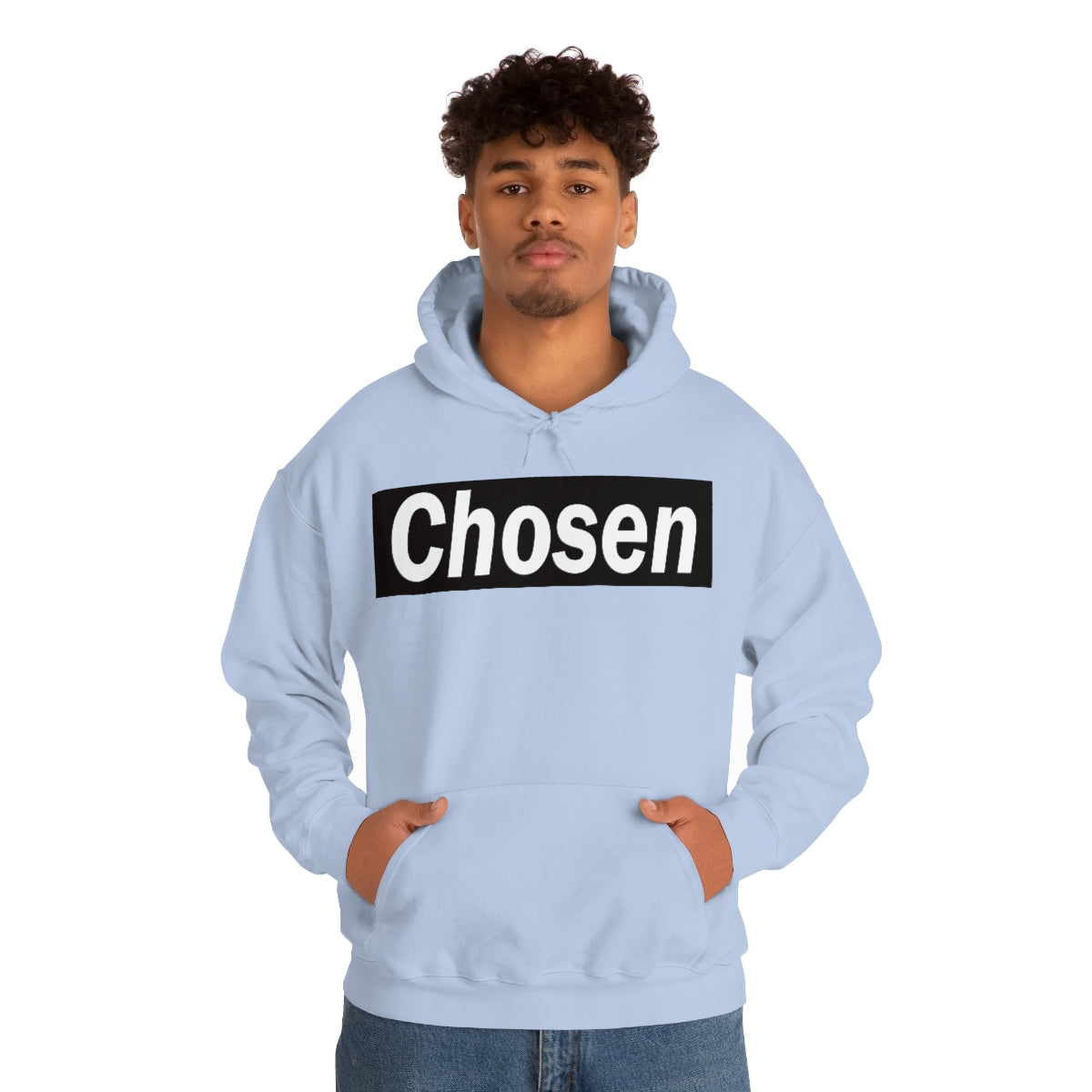 "Chosen" Unisex Heavy Blend™ Hooded Sweatshirt - Infinite Designs LLC