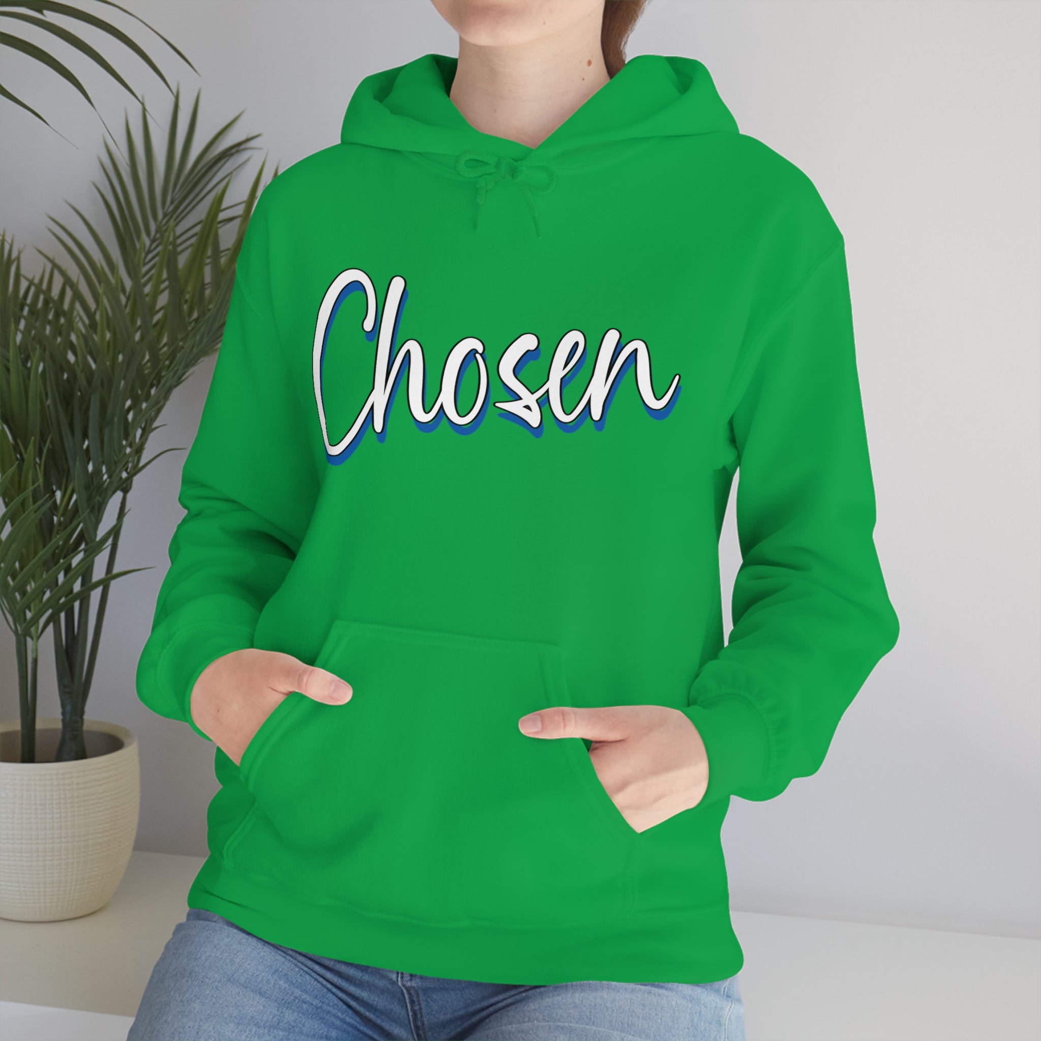 "Chosen" Unisex Heavy Blend™ Hooded Sweatshirt - Infinite Designs LLC