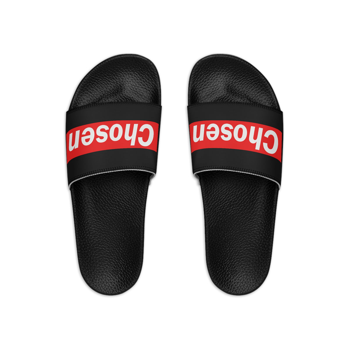 "Chosen" Men's Slide Sandals - Infinite Designs LLC