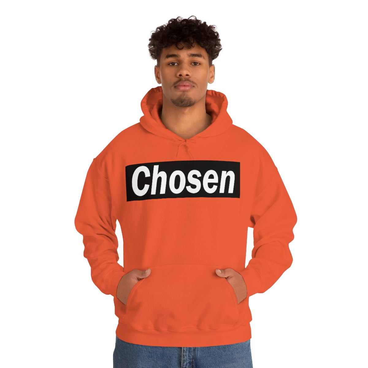 "Chosen" Unisex Heavy Blend™ Hooded Sweatshirt - Infinite Designs LLC