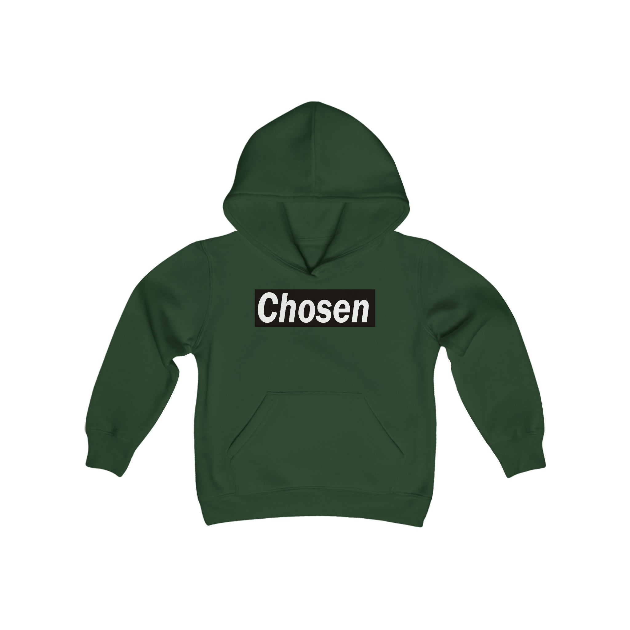 "Chosen" Youth Heavy Blend Hooded Sweatshirt - Infinite Designs LLC
