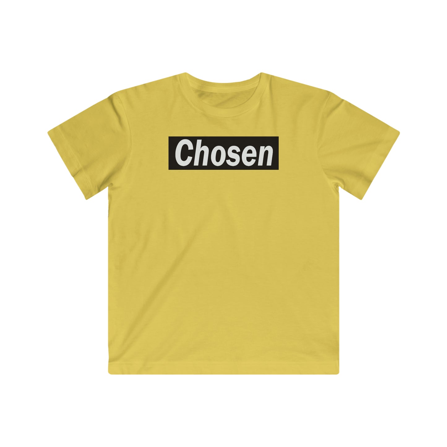"Chosen" Kids Fine Jersey Tee - Infinite Designs LLC
