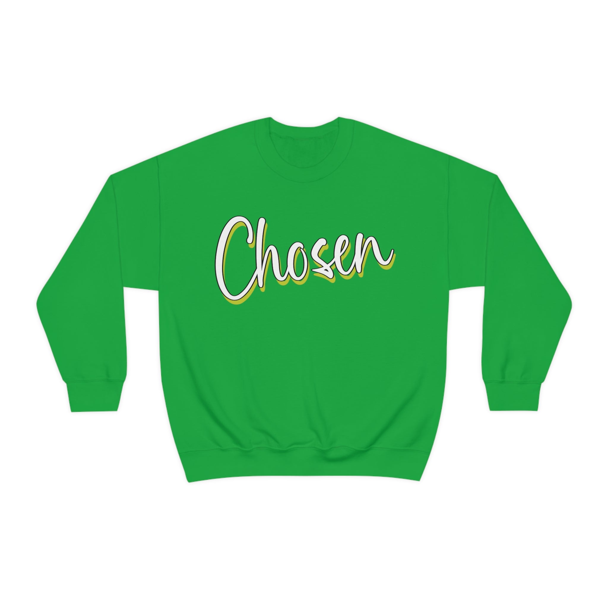 "Chosen" Unisex Heavy Blend™ Crewneck Sweatshirt - Infinite Designs LLC
