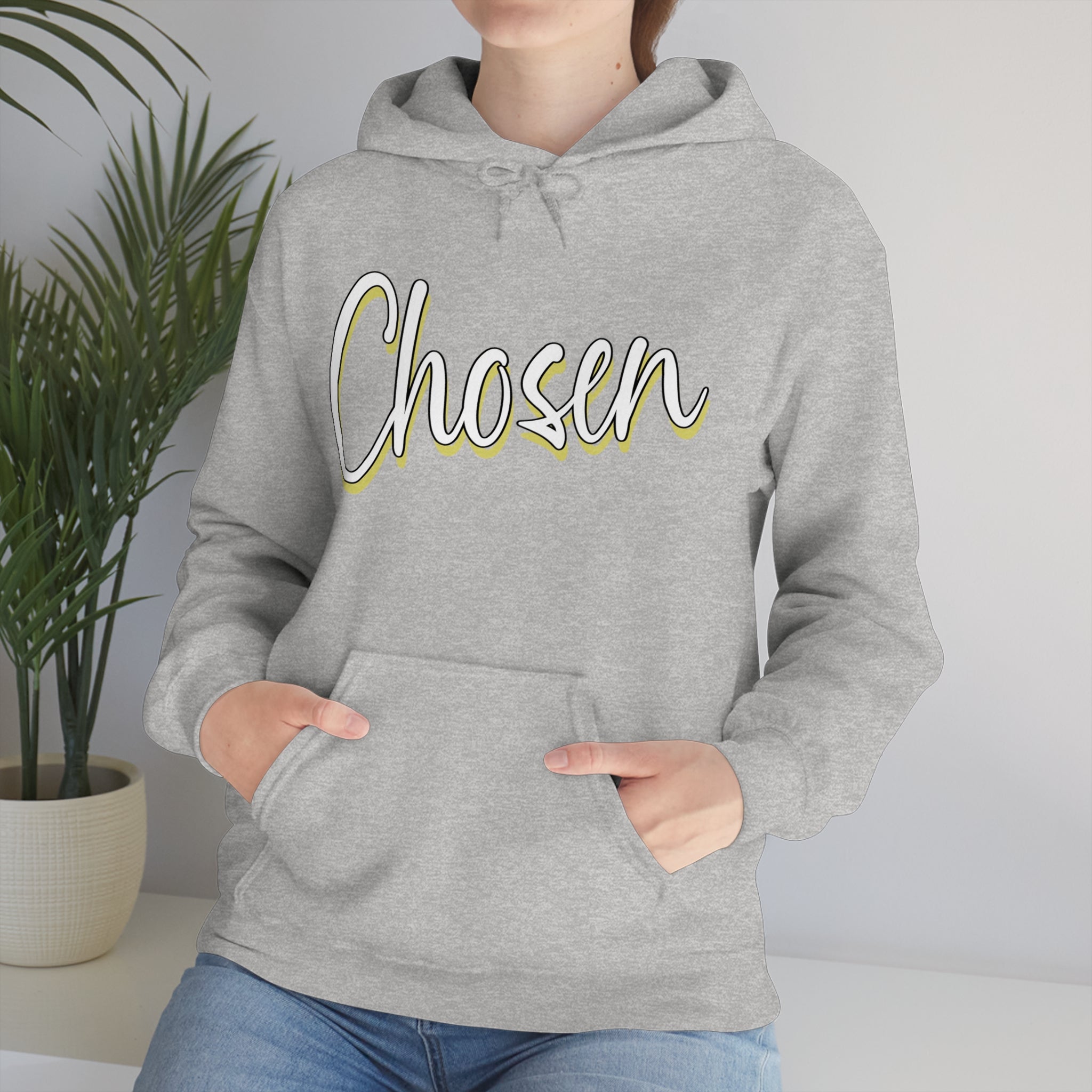 "Chosen" Unisex Heavy Blend™ Hooded Sweatshirt - Infinite Designs LLC
