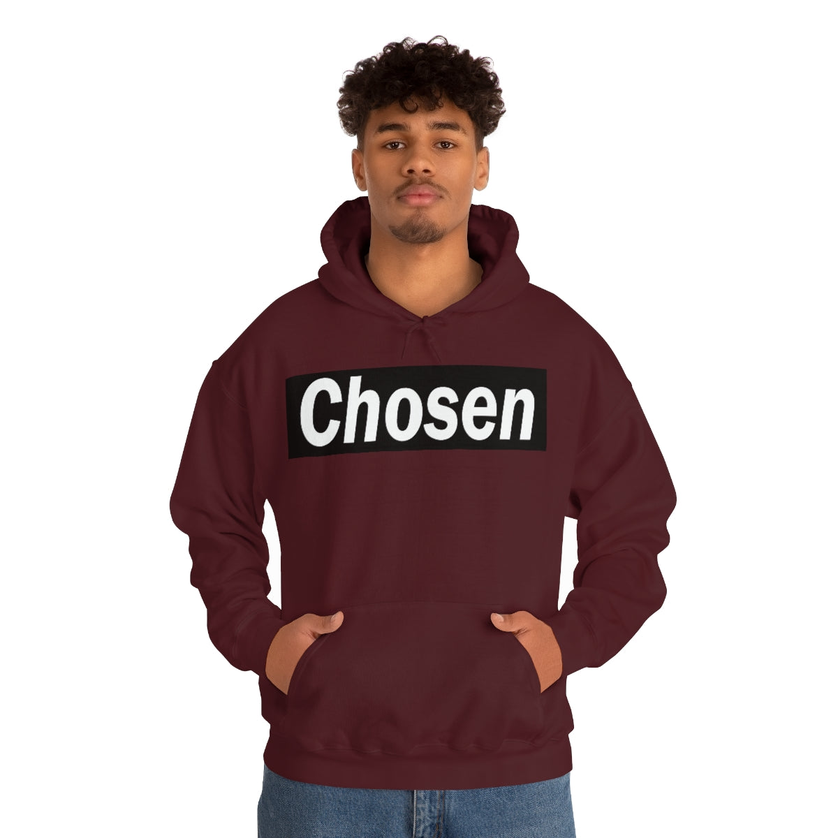 "Chosen" Unisex Heavy Blend™ Hooded Sweatshirt - Infinite Designs LLC