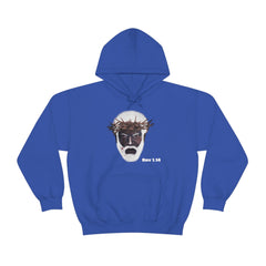 "Black Jesus" Unisex Heavy Blend™ Hooded Sweatshirt - Infinite Designs LLC